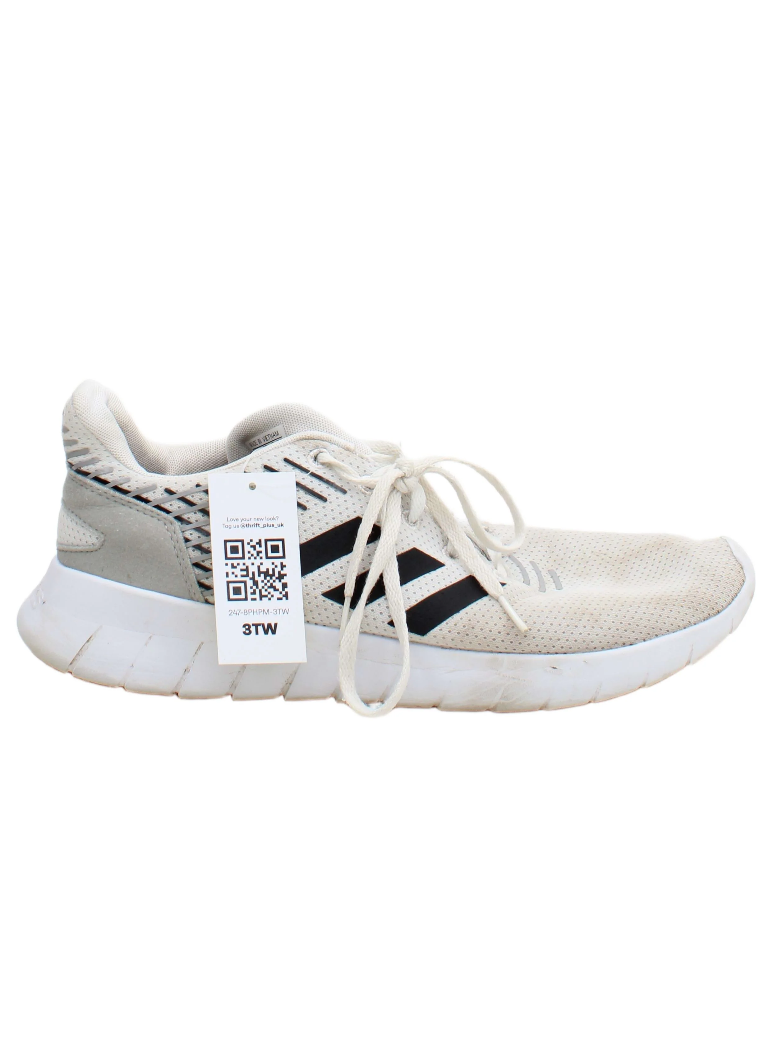 Adidas SPG 753001 Women's Trainers F36332 UK9.5 EU44 US10 in White