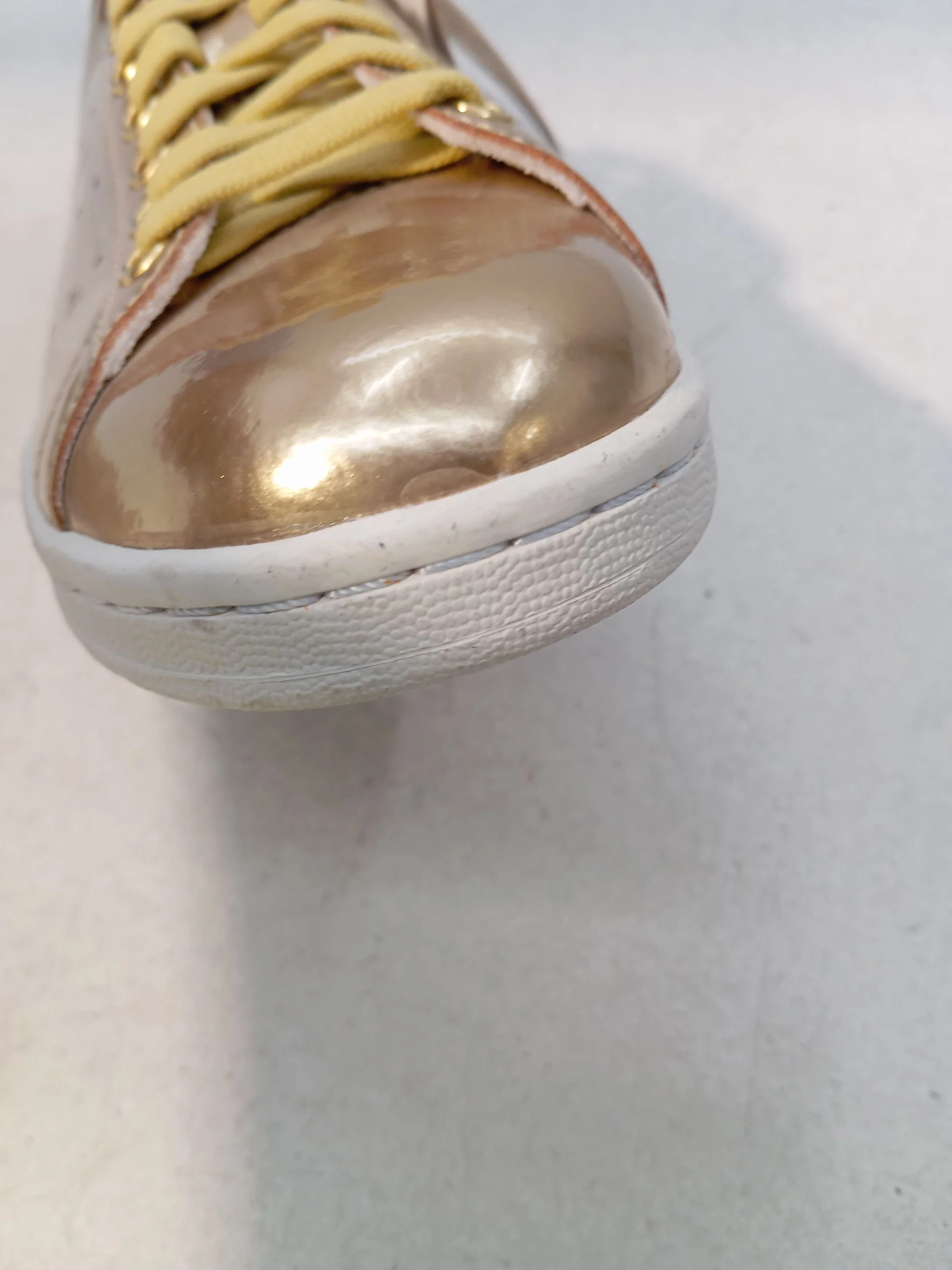 Adidas STAN SMITH Women's Trainers FW5364 UK5.5 EU38.5 US6 in Gold - Image 8