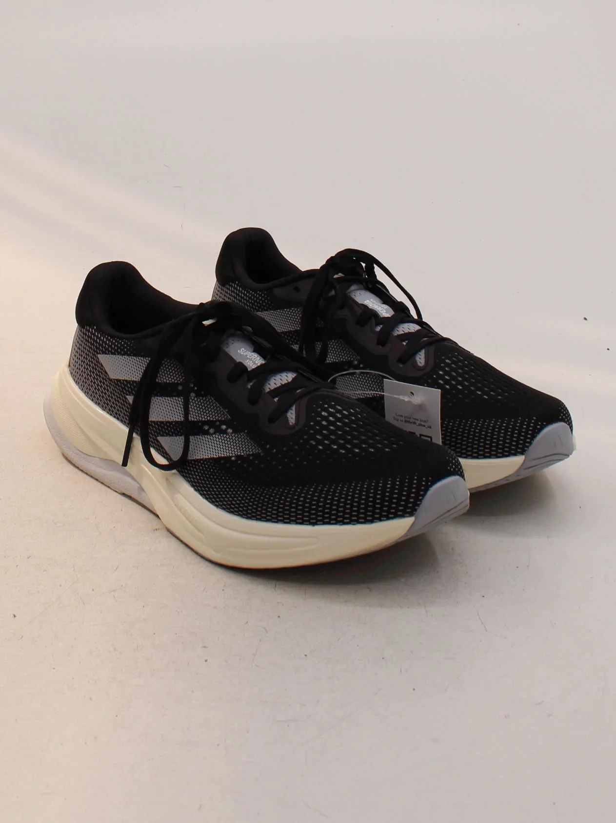 Adidas SUPERNOVA Women's Trainers unknown UK8.5 EU42.5 US10 in Black - Image 4