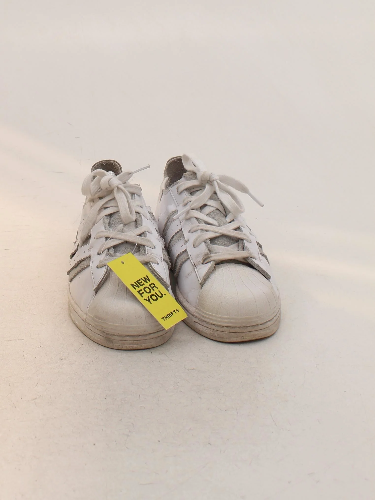 Adidas Superstar Women's Trainers FZ3542 UK6 in White - Image 2