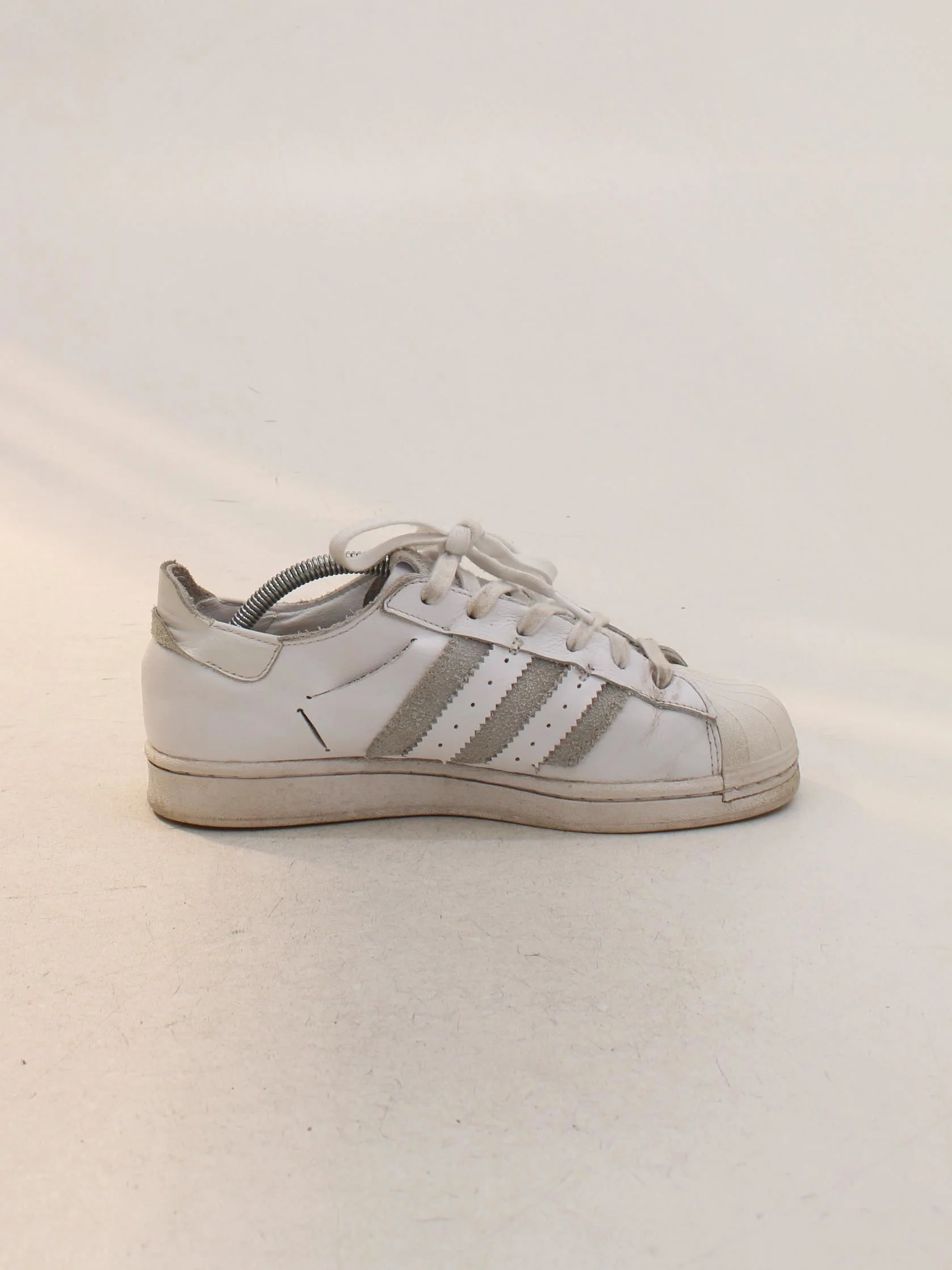Adidas Superstar Women's Trainers FZ3542 UK6 in White - Image 5