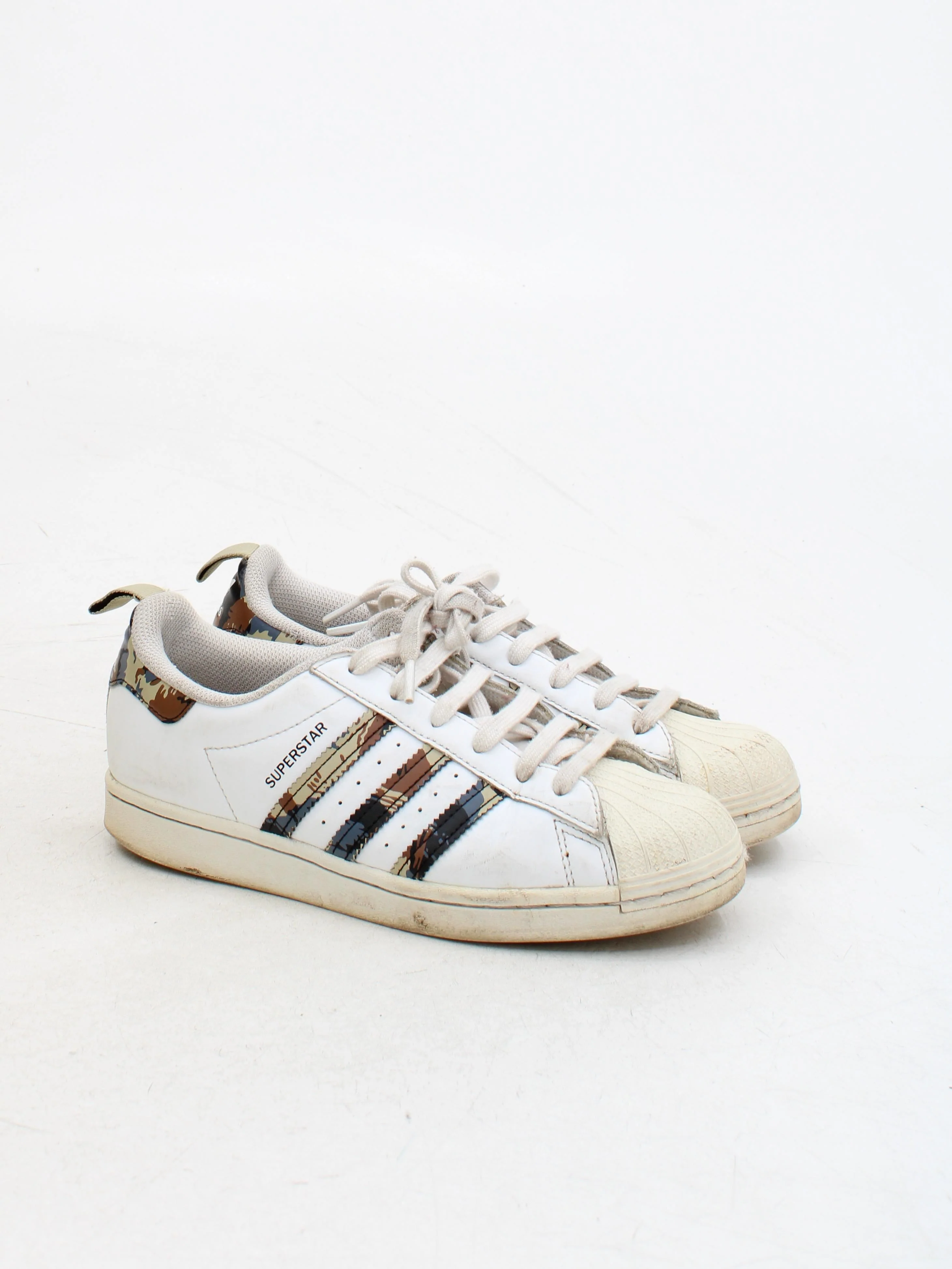 Adidas Superstar Women's Trainers unknown UK5.5 in White - Image 4