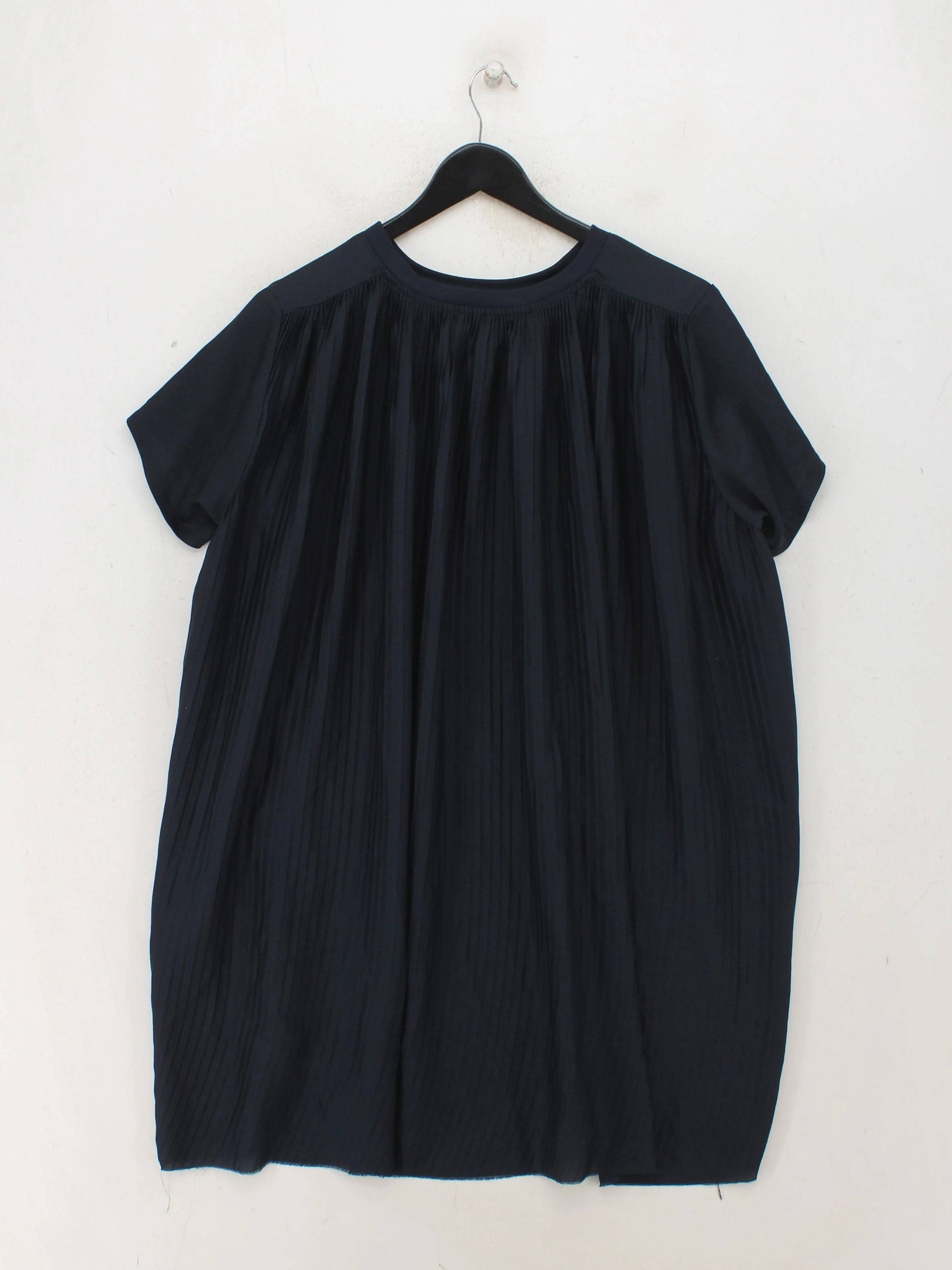 Adidas T-Shirt Mini Dress UK8 in Black - Image 2