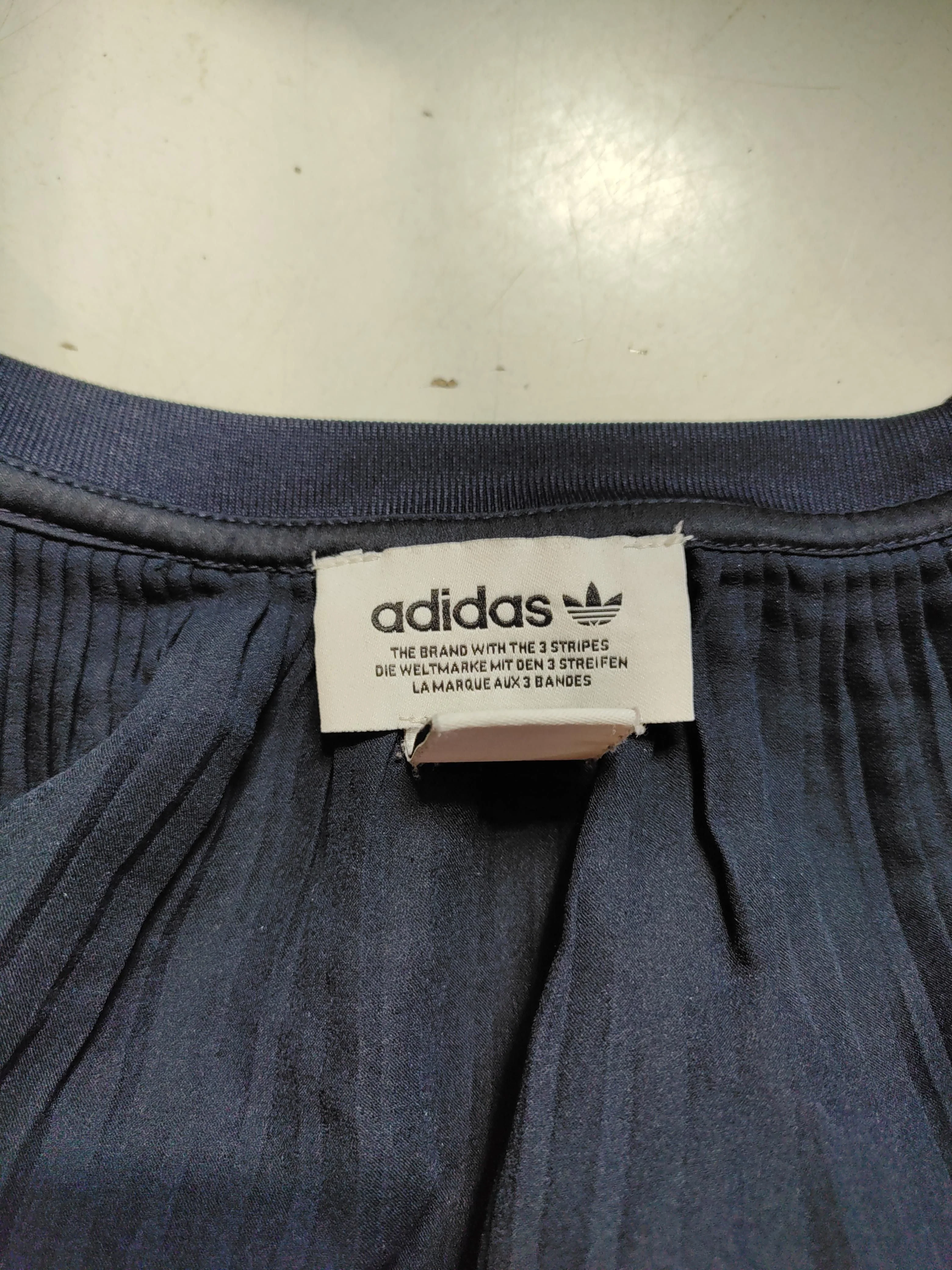 Adidas T-Shirt Mini Dress UK8 in Black - Image 6