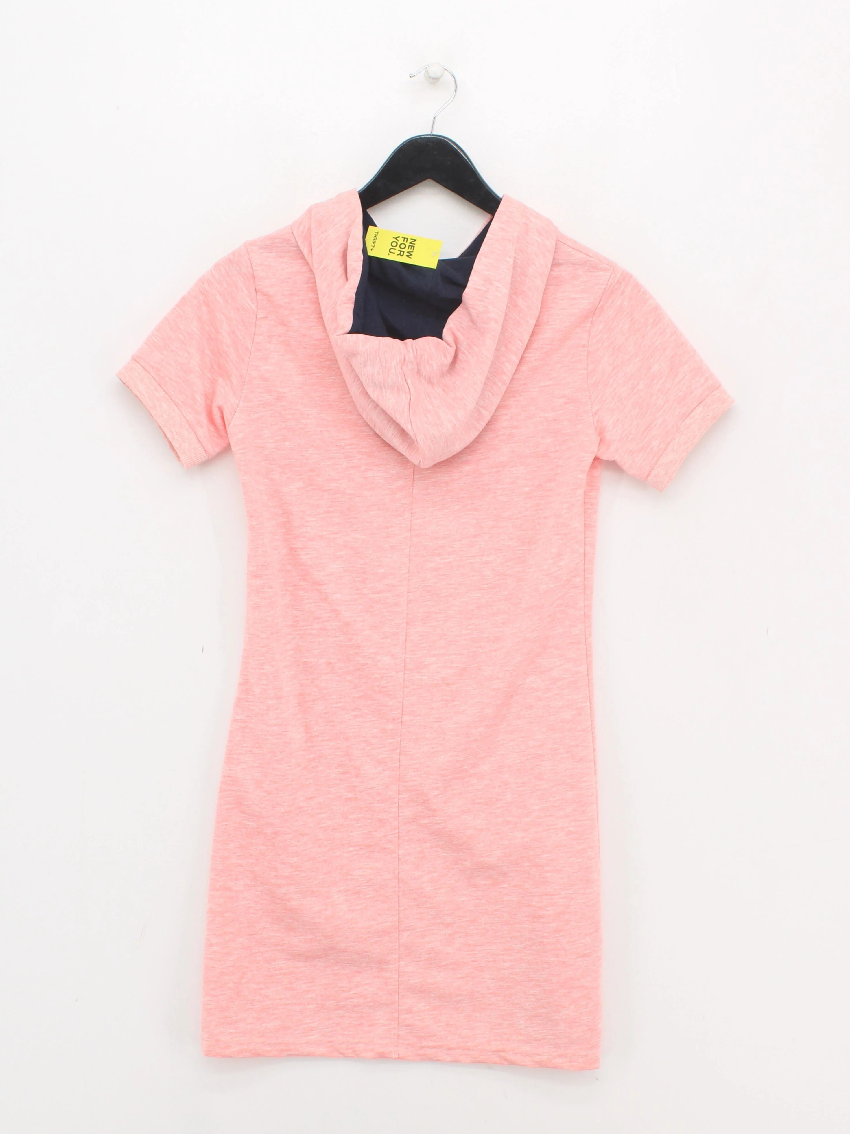 Adidas T-Shirt Mini Dress XS in Pink - Image 2