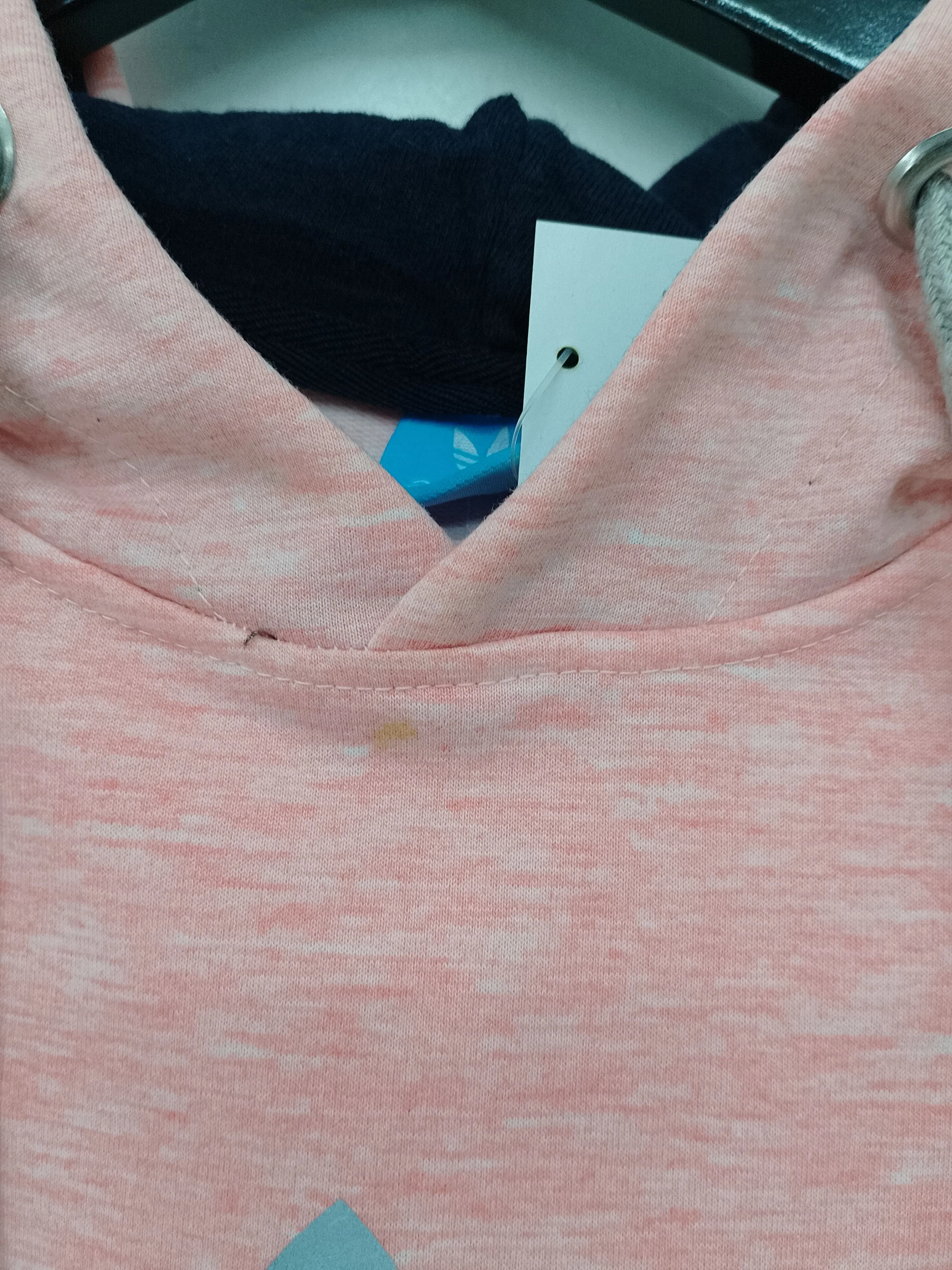 Adidas T-Shirt Mini Dress XS in Pink - Image 5