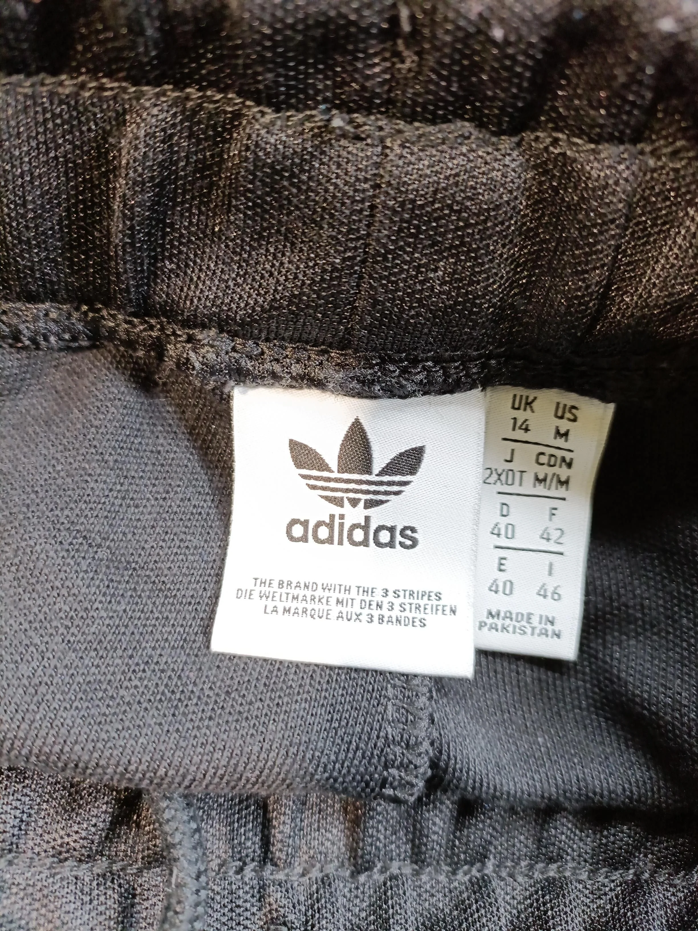 Adidas Track Pants trousers black - Image 5