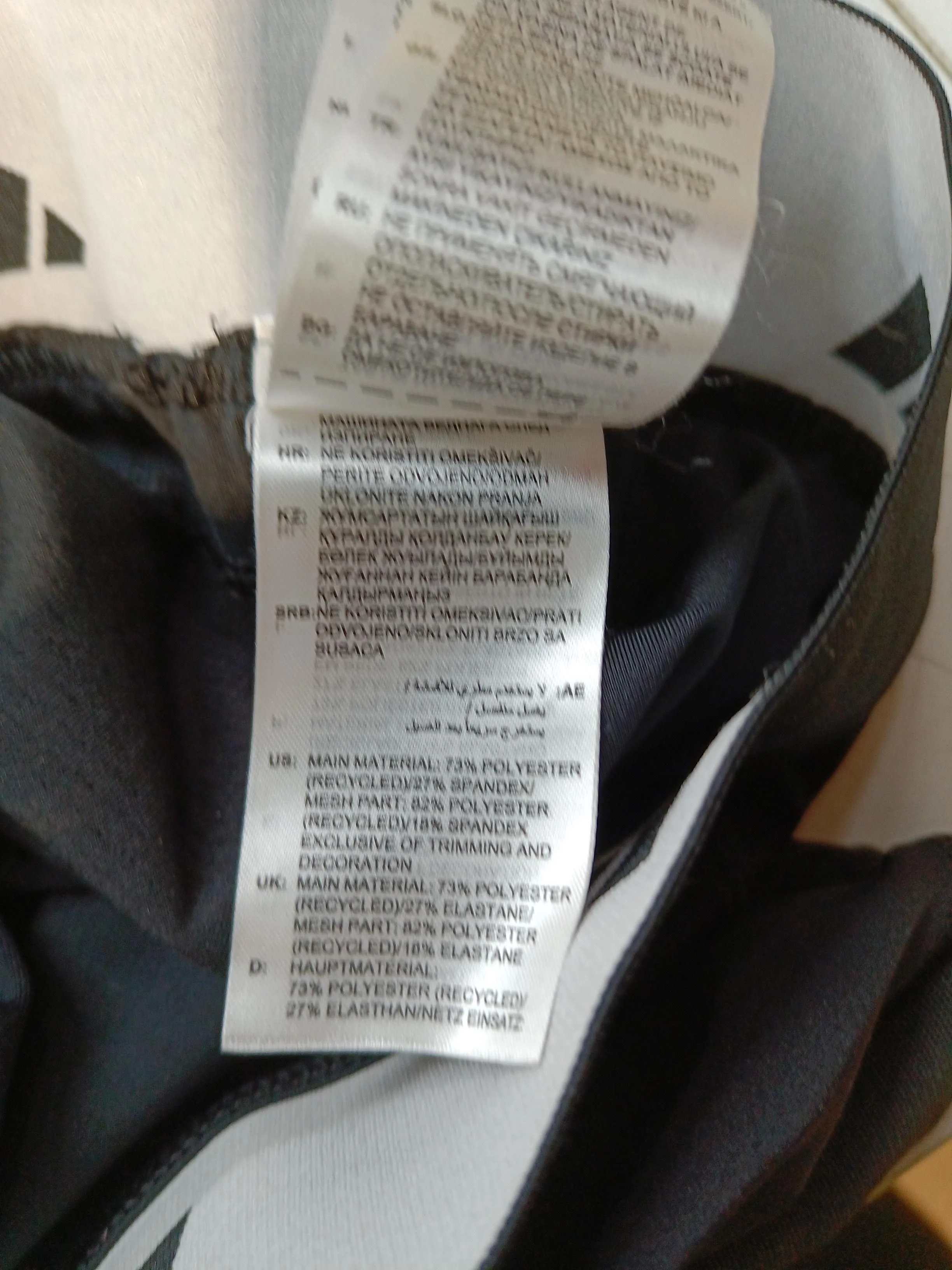 Adidas Track Pants trousers black - Image 6