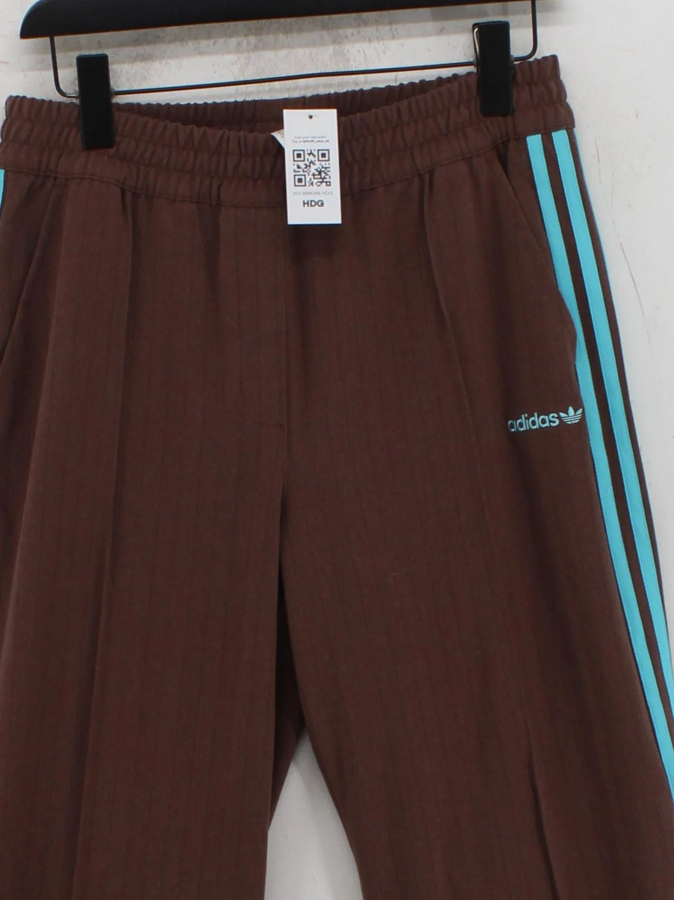 Adidas Track Pants trousers brown - Image 3