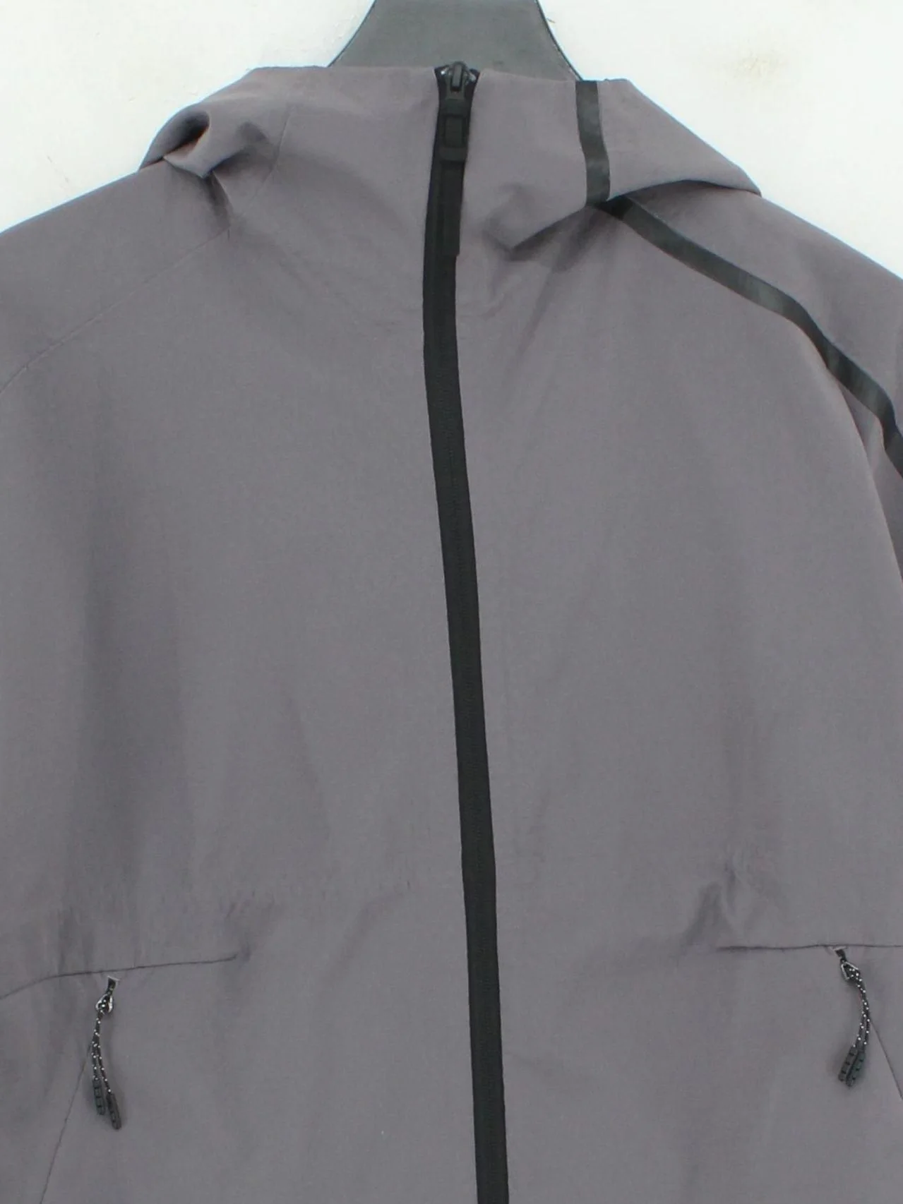 Adidas Windbreaker jacket grey - Image 3