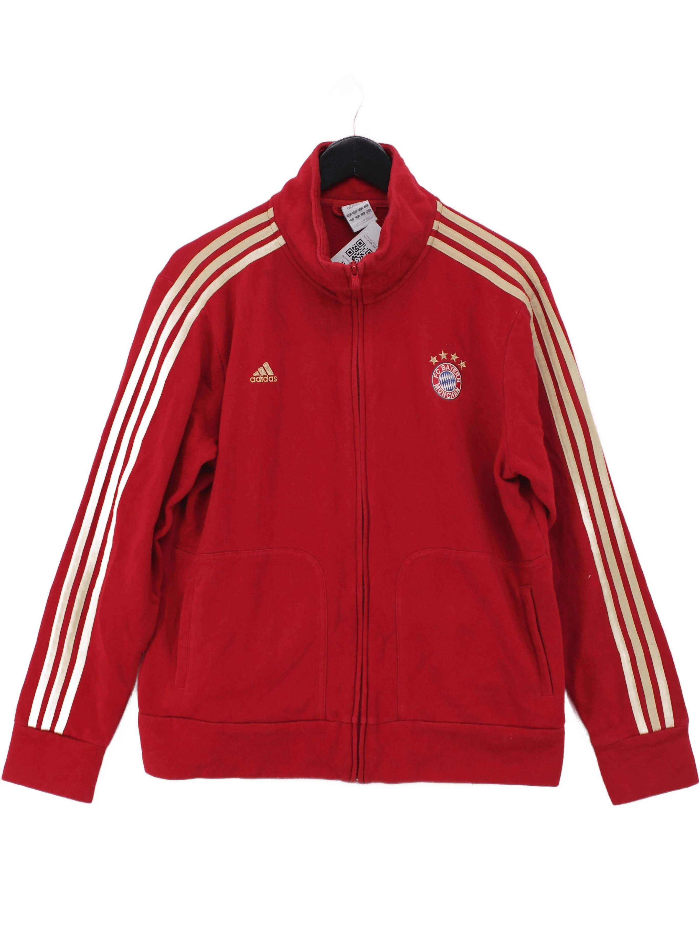 Adidas Windbreaker jacket red