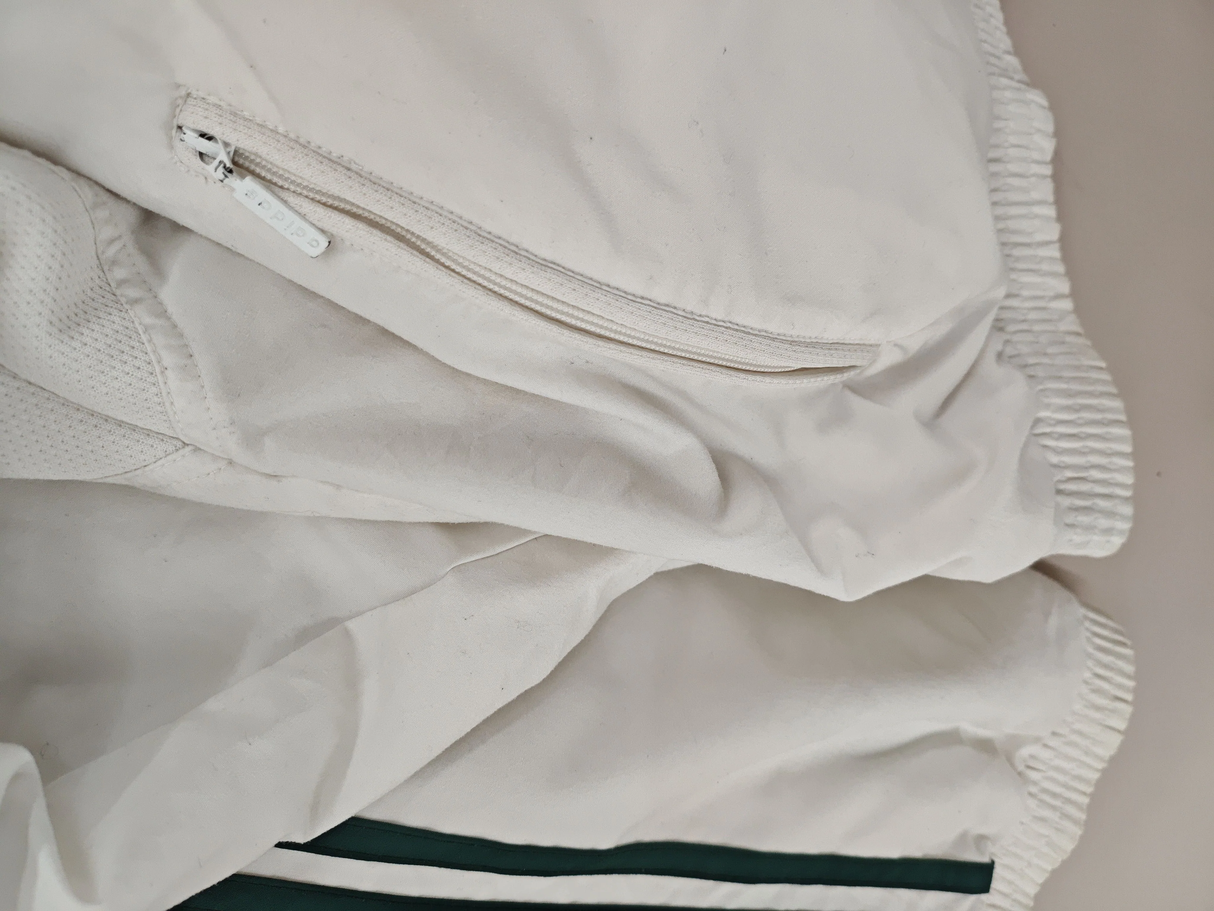 Adidas Windbreaker jacket white - Image 5