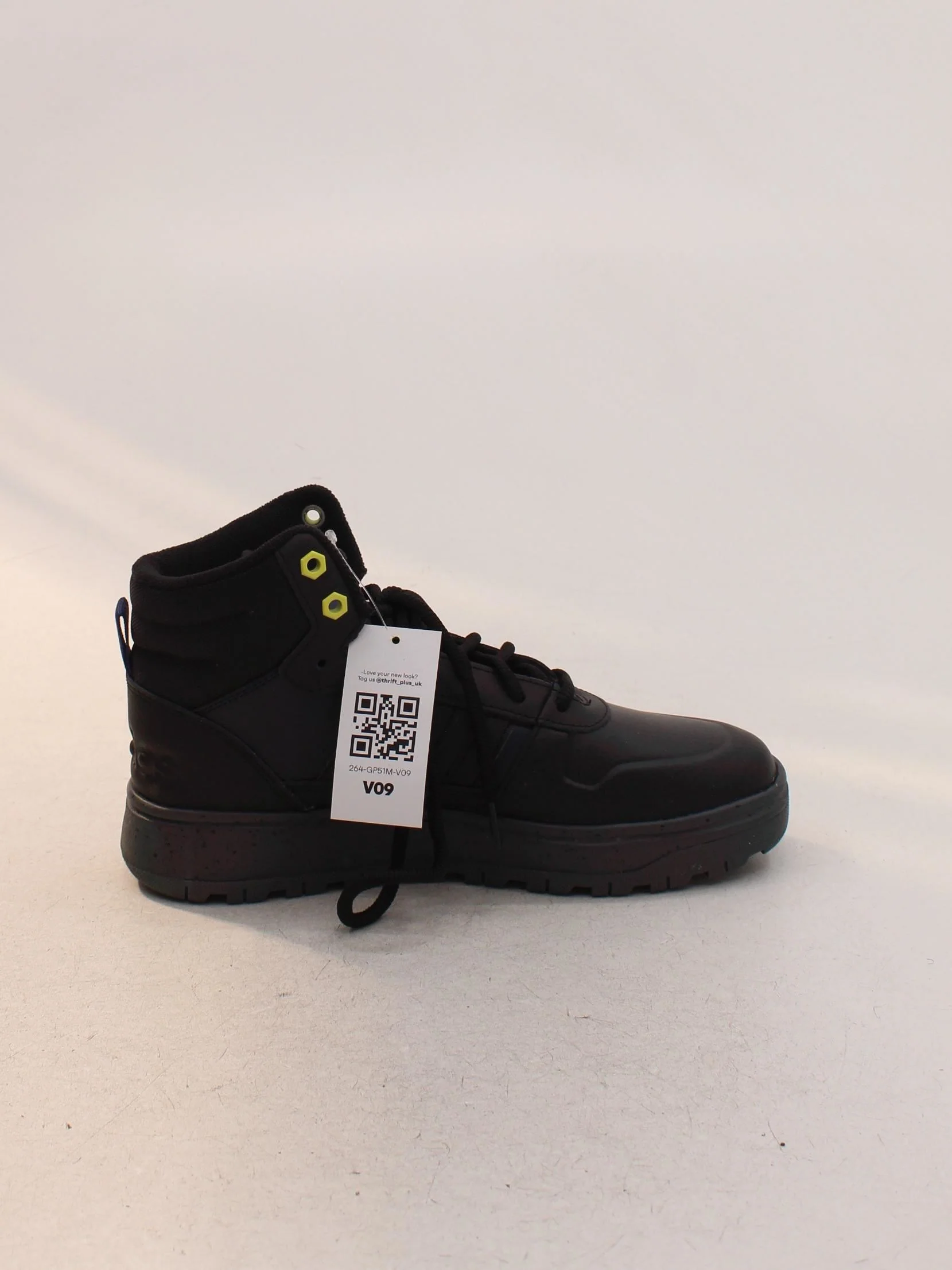 Adidas Women's Boots UK 5.5 Black 100% Faux Leather Chelsea - Image 5