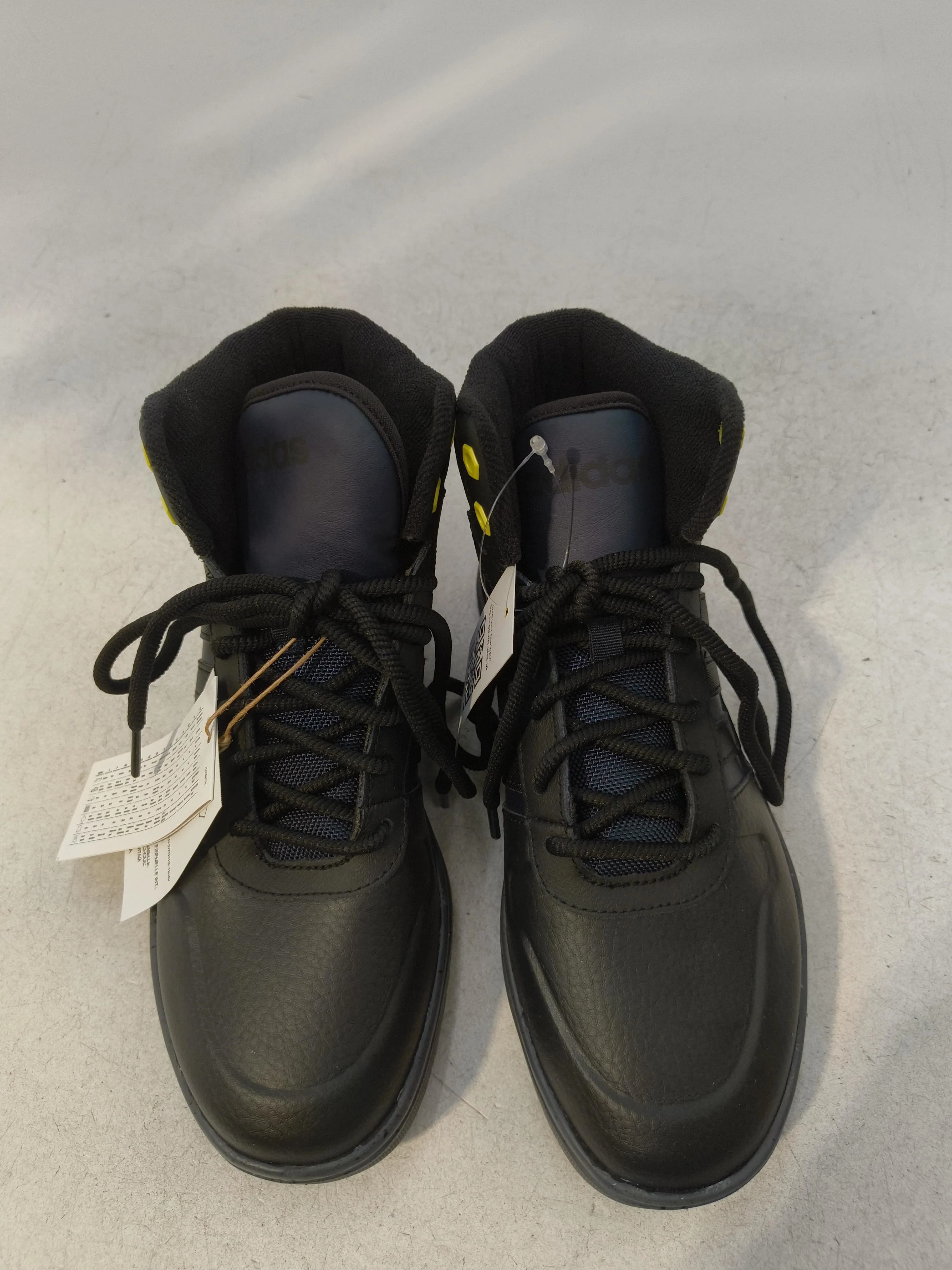 Adidas Women's Boots UK 5.5 Black 100% Faux Leather Chelsea - Image 6