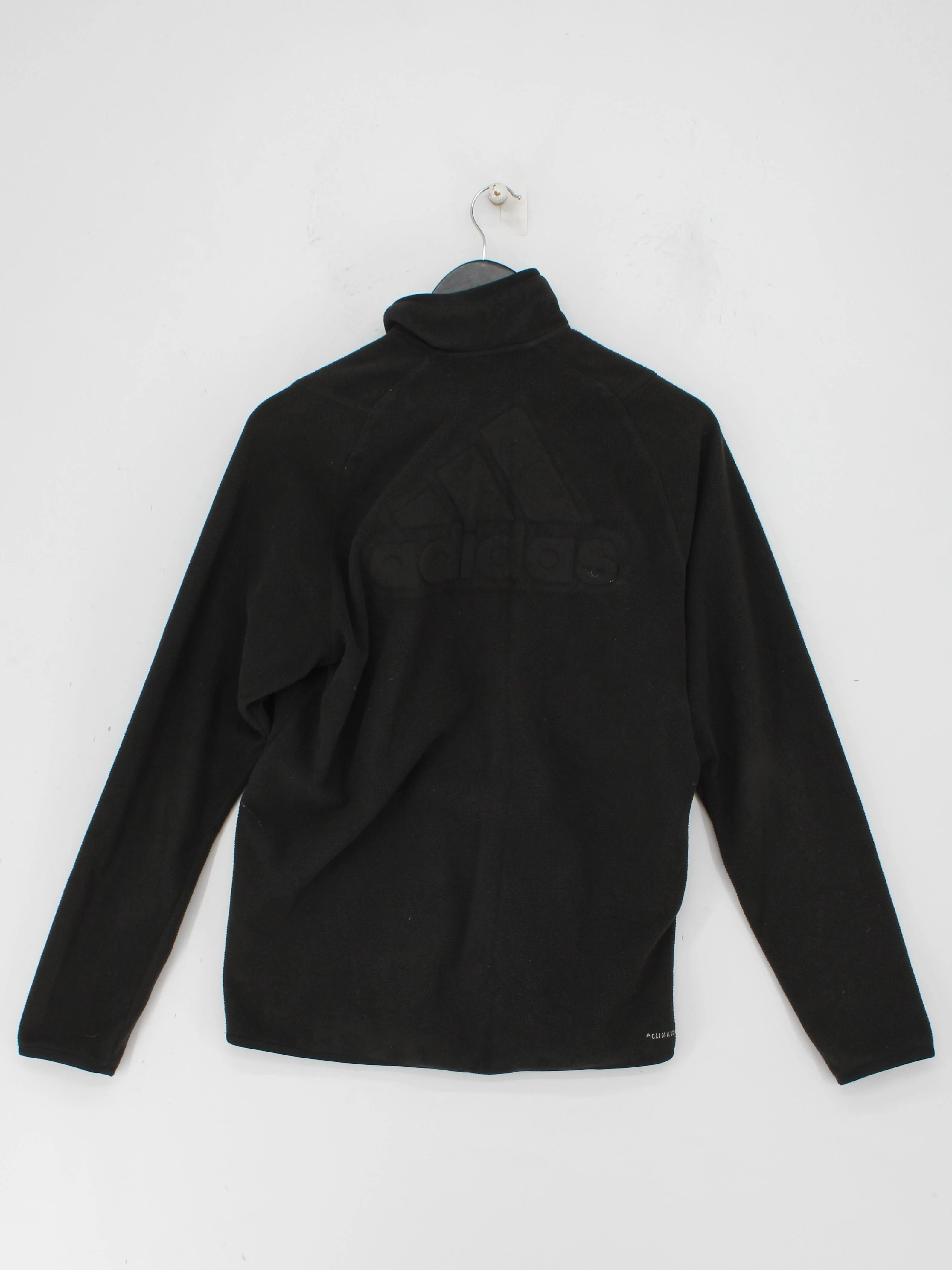 Adidas Women's Hoodie S Black 100% Polyester Pullover - Image 2