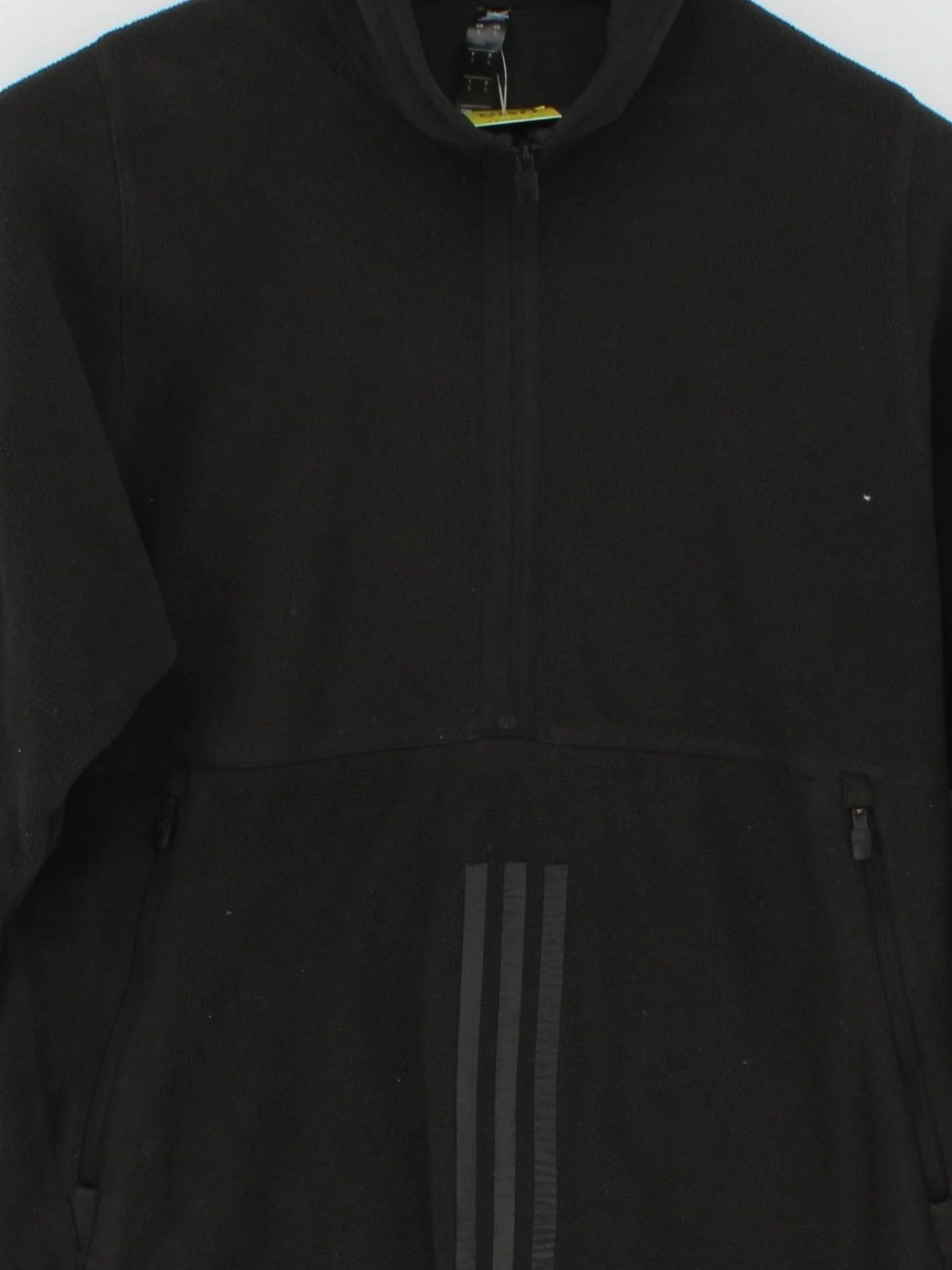 Adidas Women's Hoodie S Black 100% Polyester Pullover - Image 3
