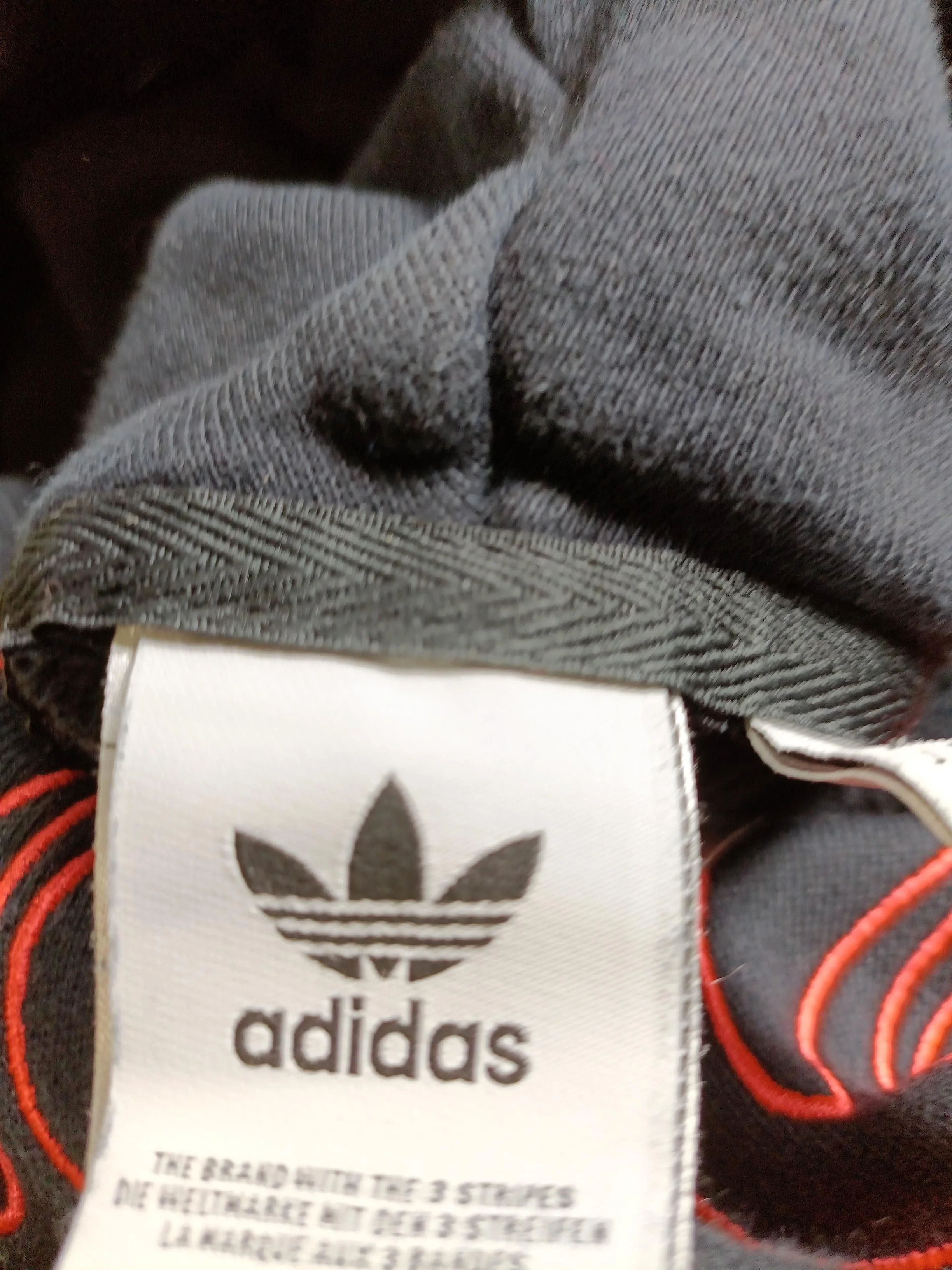 Adidas Women's Hoodie S Black Graphic Cotton with Spandex Pullover - Image 6