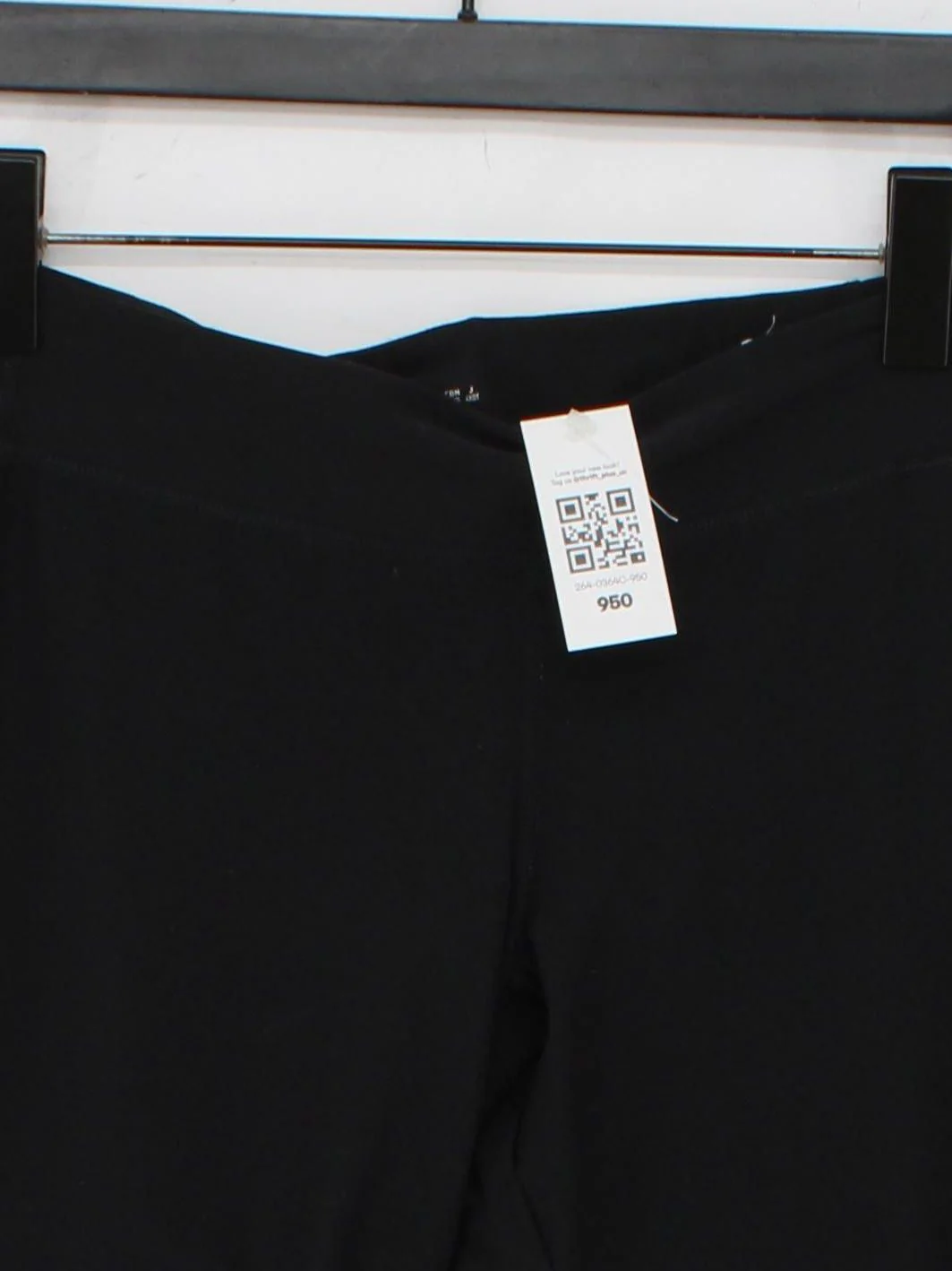 Adidas Women's Leggings L Black Polyester with Elastane Capri - Image 3