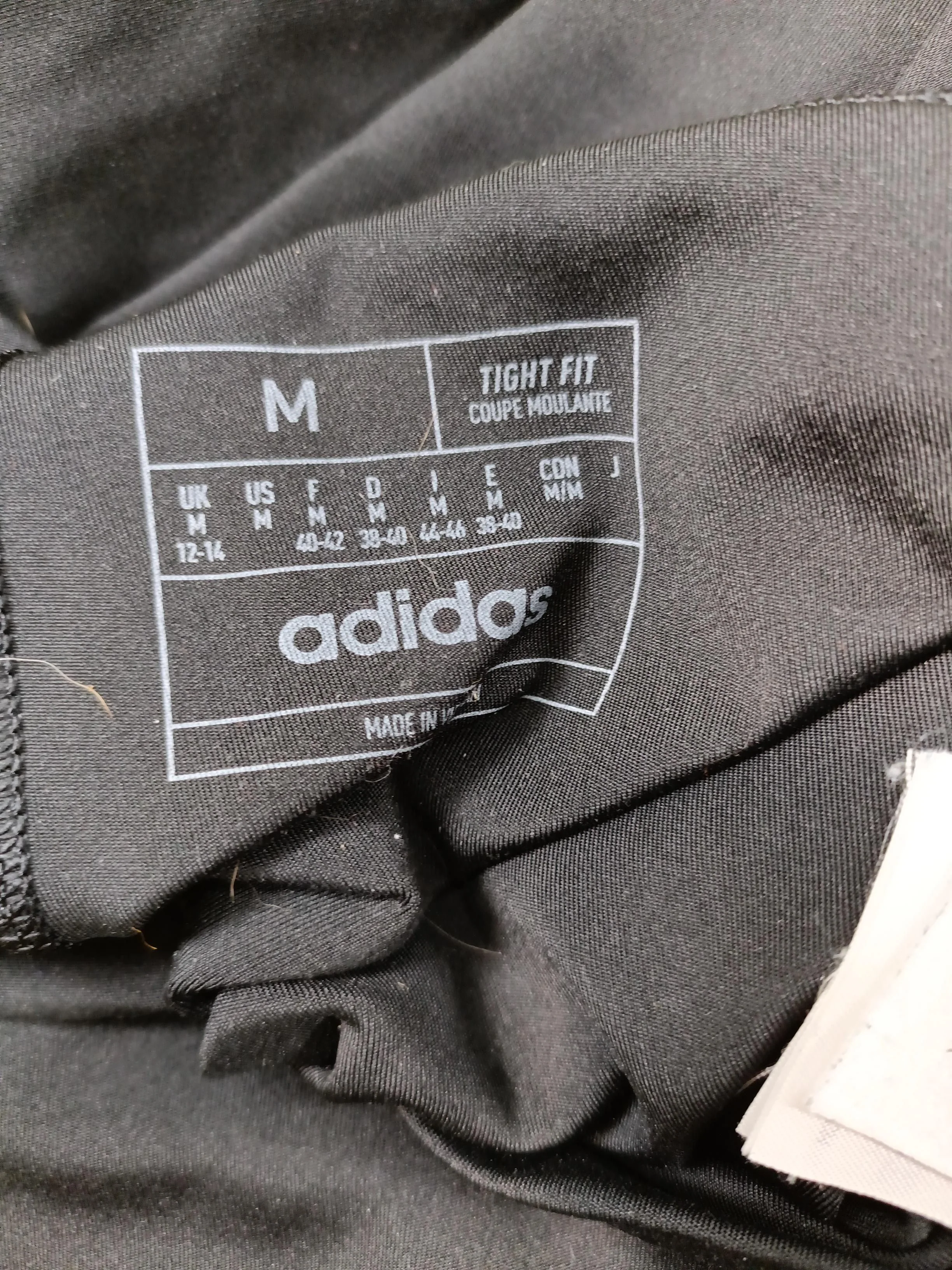 Adidas Women's Leggings M Black Polyester with Spandex Full length - Image 5