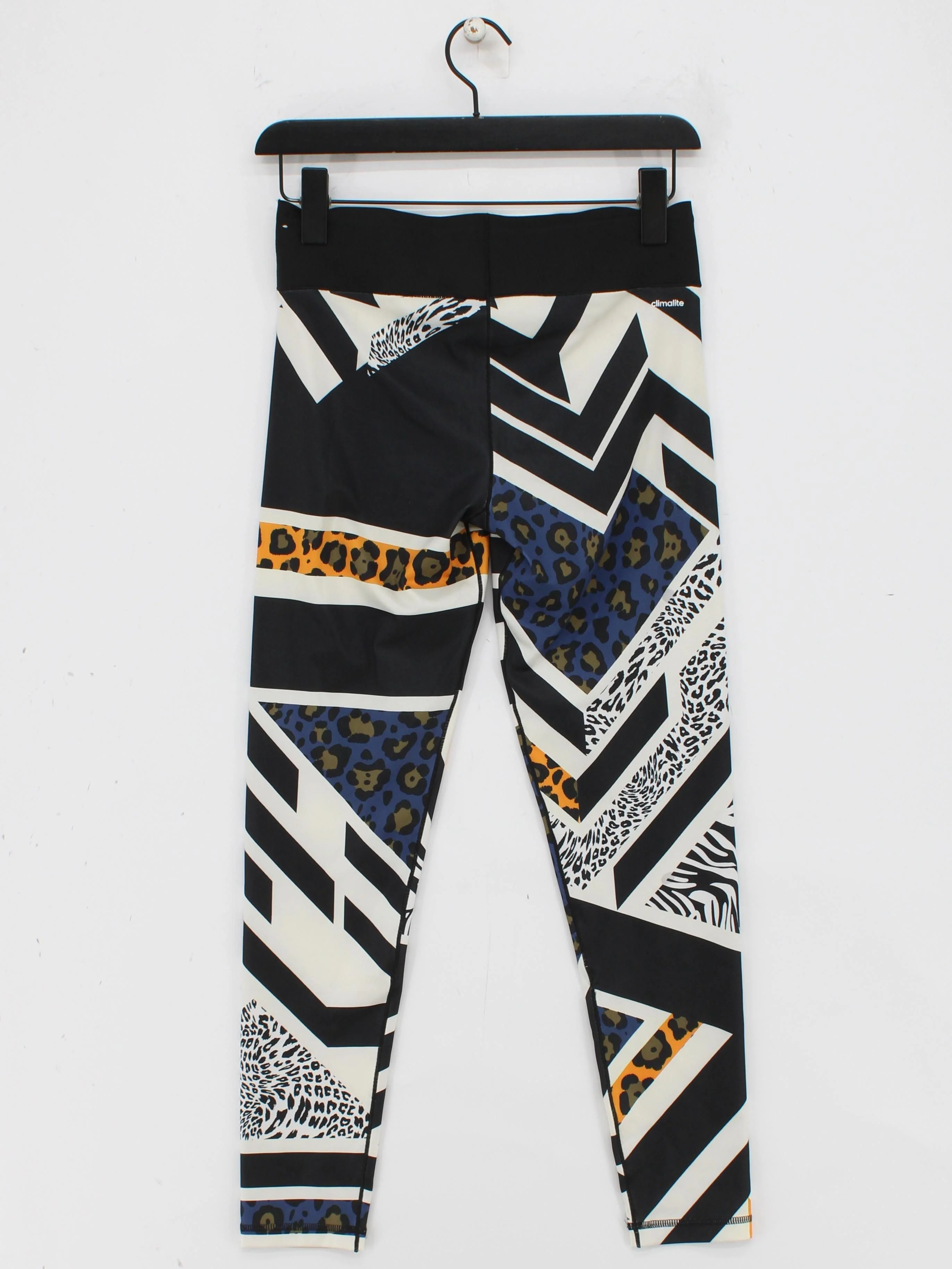 Adidas Women's Leggings S Multi Polyester with Elastane Full length - Image 2