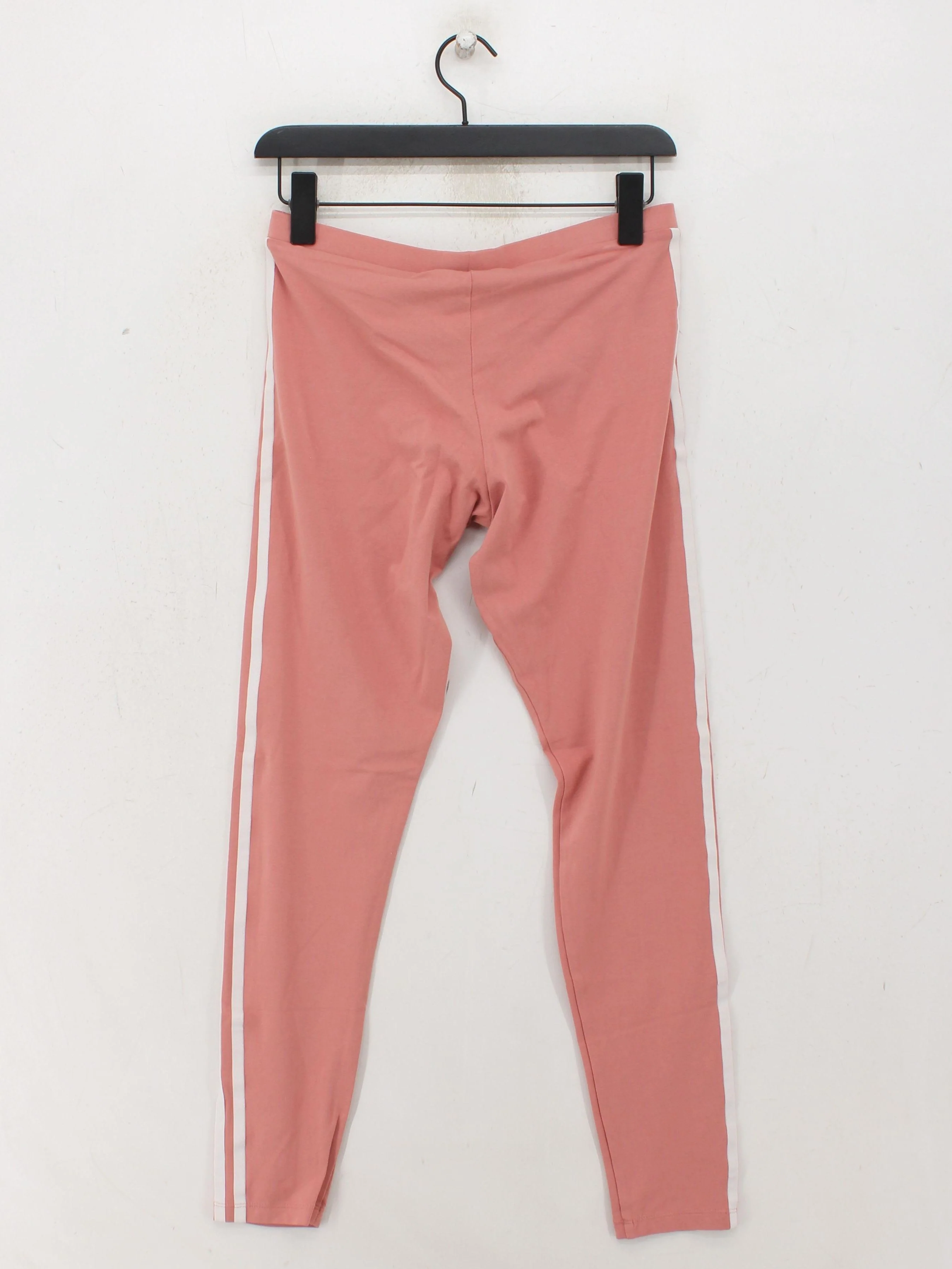 Adidas Women's Leggings UK 14 Pink Cotton with Spandex Full length - Image 2