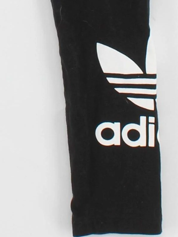 Adidas Women's Leggings UK 6 Black Cotton with Elastane Full length - Image 4