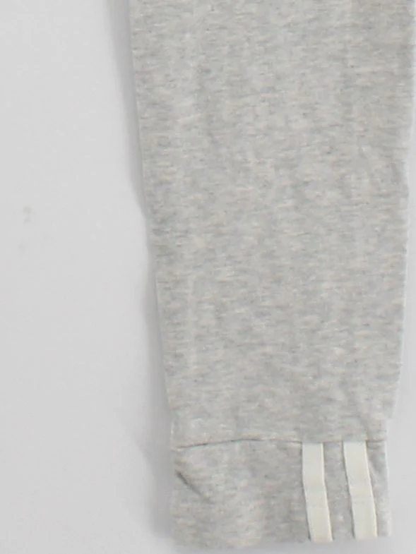 Adidas Women's Leggings UK 8 Grey Cotton with Spandex Full length - Image 4