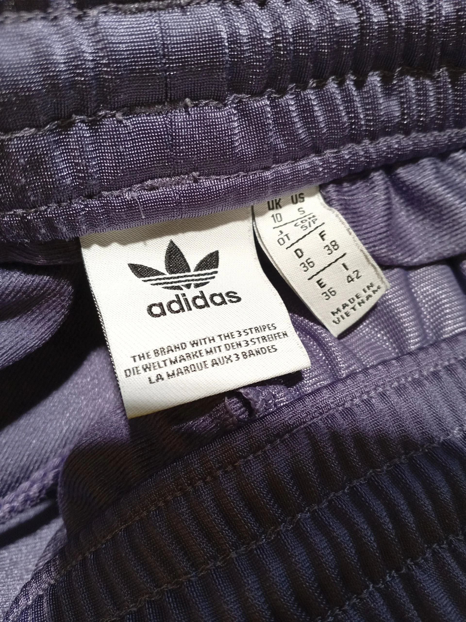 Adidas Women's Shorts S Multi 100% Polyester Sweat - Image 6