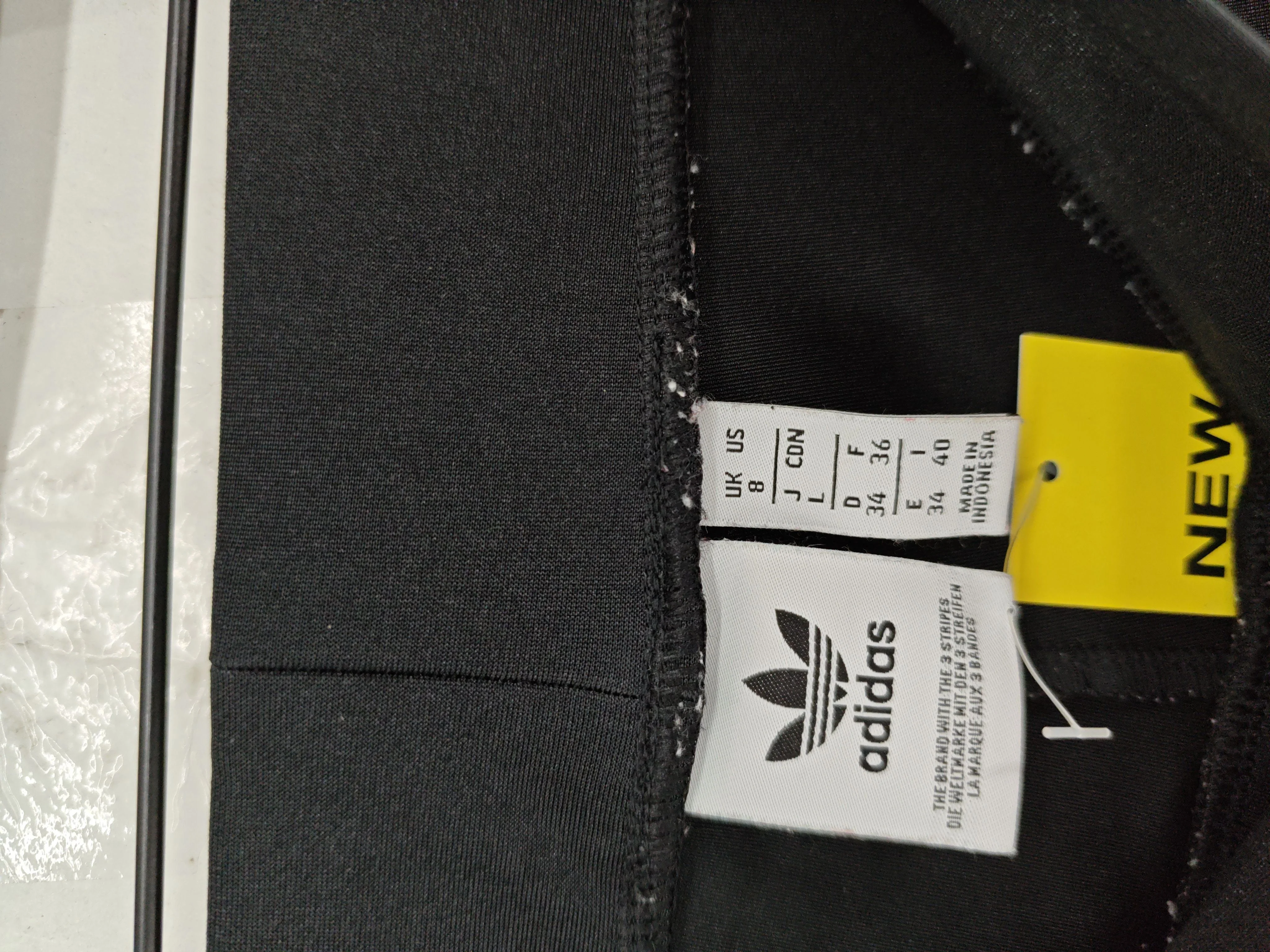 Adidas Women's Shorts UK 8 Black 100% Other Sweat - Image 5