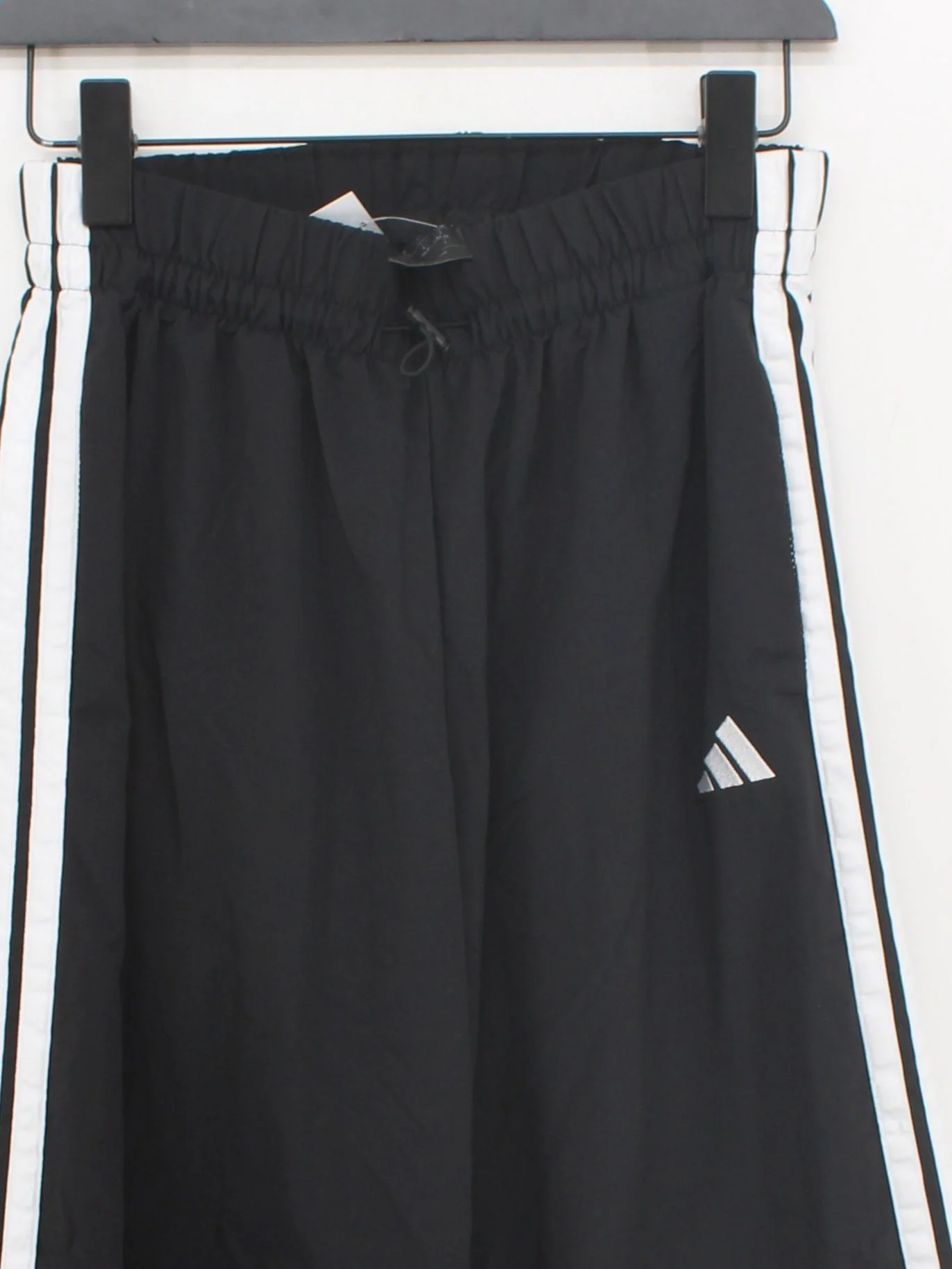 Adidas Women's Sports Bottoms S Black 100% Polyamide Sweatpants - Image 3