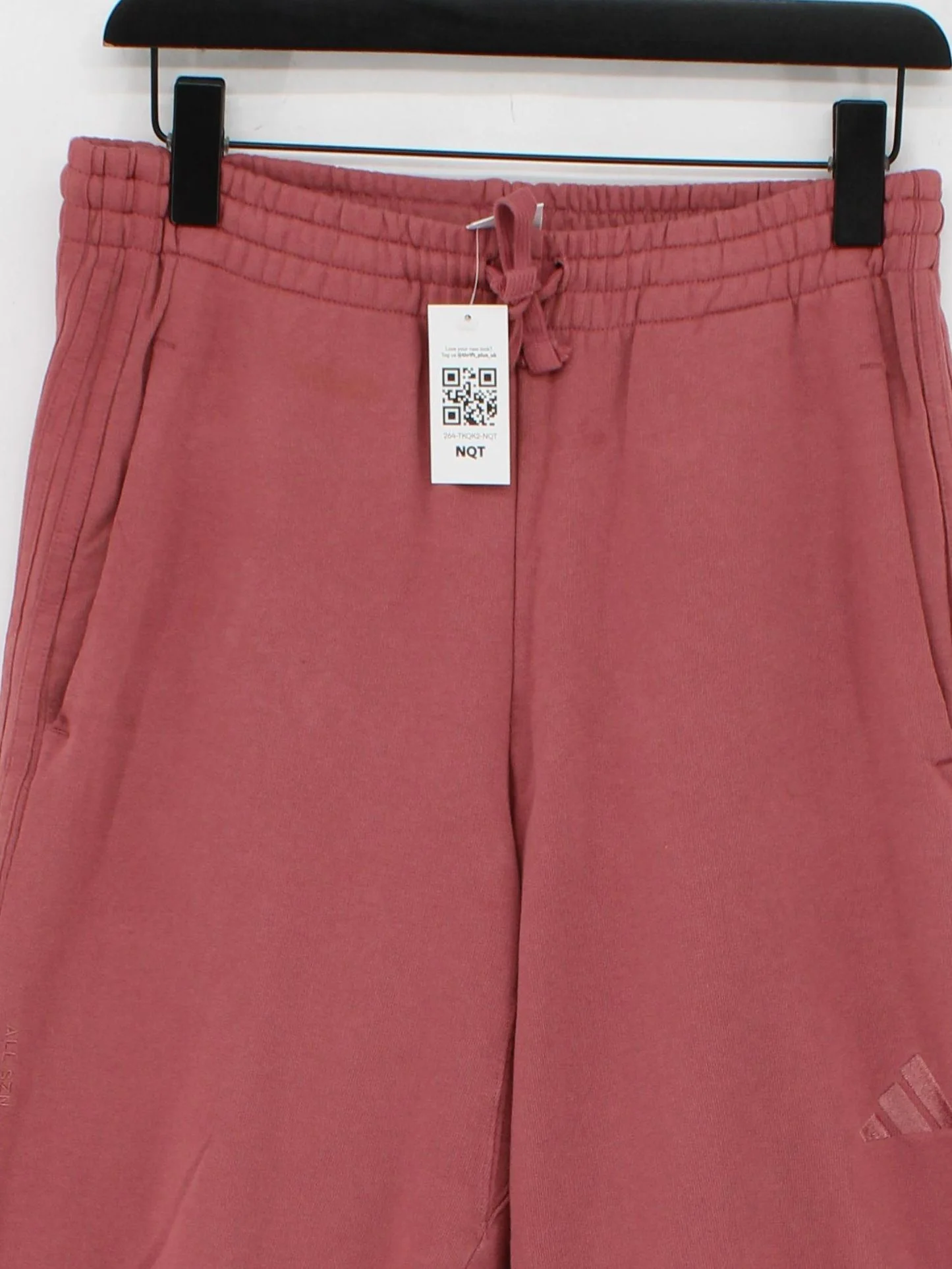 Adidas Women's Sports Bottoms S Brown 100% Cotton Sweatpants - Image 3