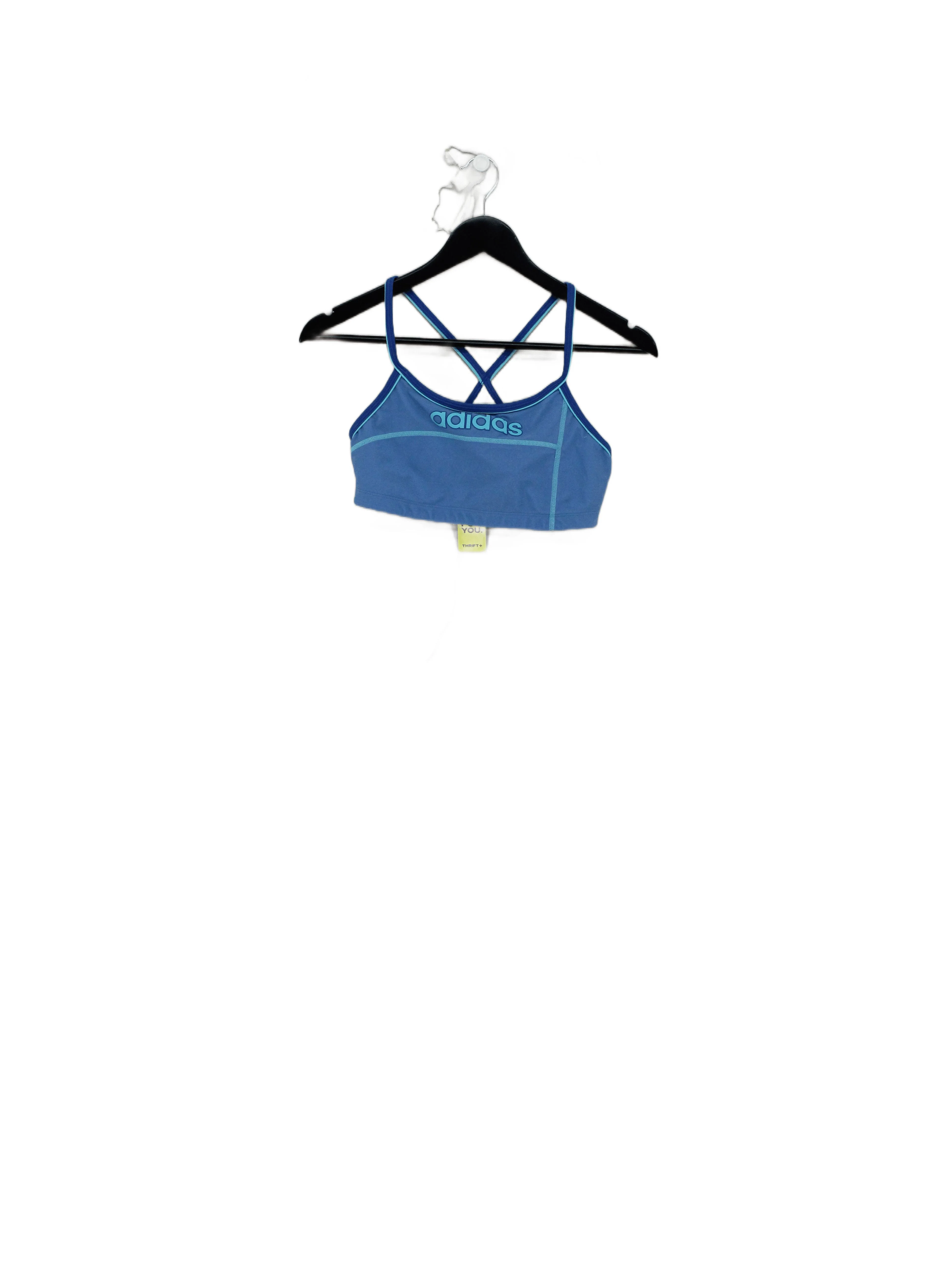 Adidas Women's T-Shirt M Blue 100% Other Sleeveless Basic