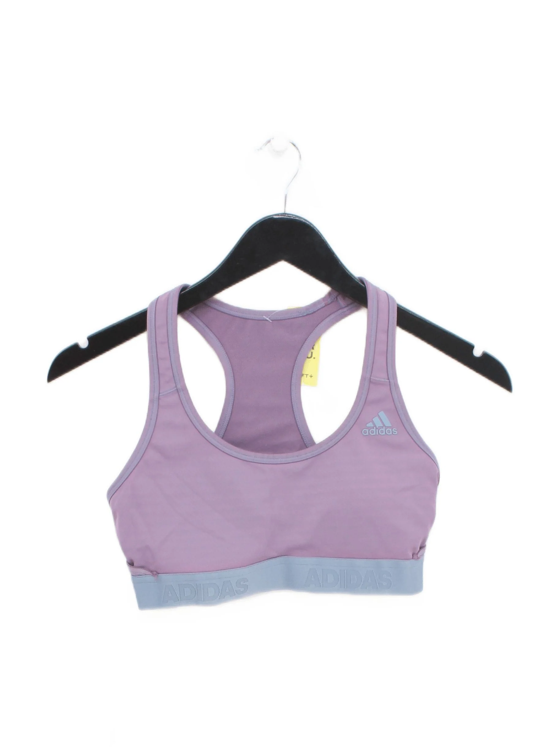 Adidas Women's T-Shirt S Purple 100% Other Sleeveless Basic