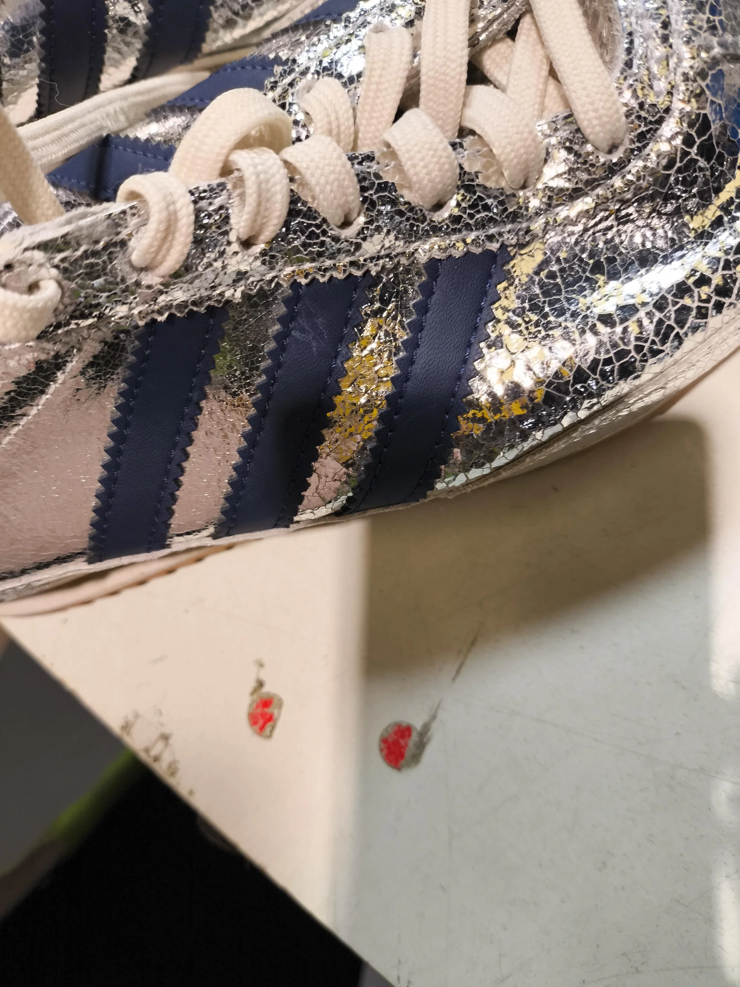 Adidas Women's Trainers EU38 in Silver - Image 10