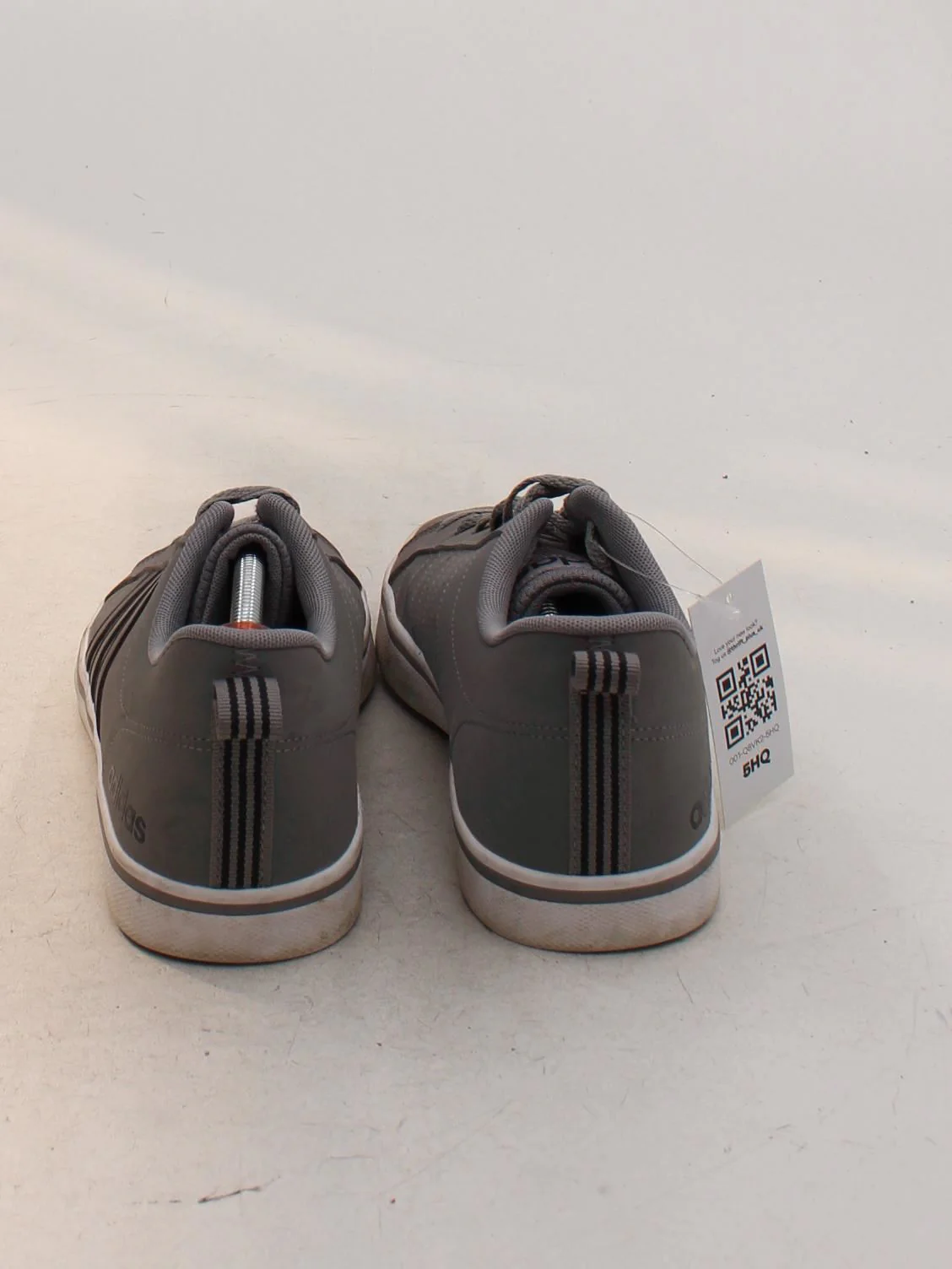 Adidas Women's Trainers EU42.5 in Grey - Image 3