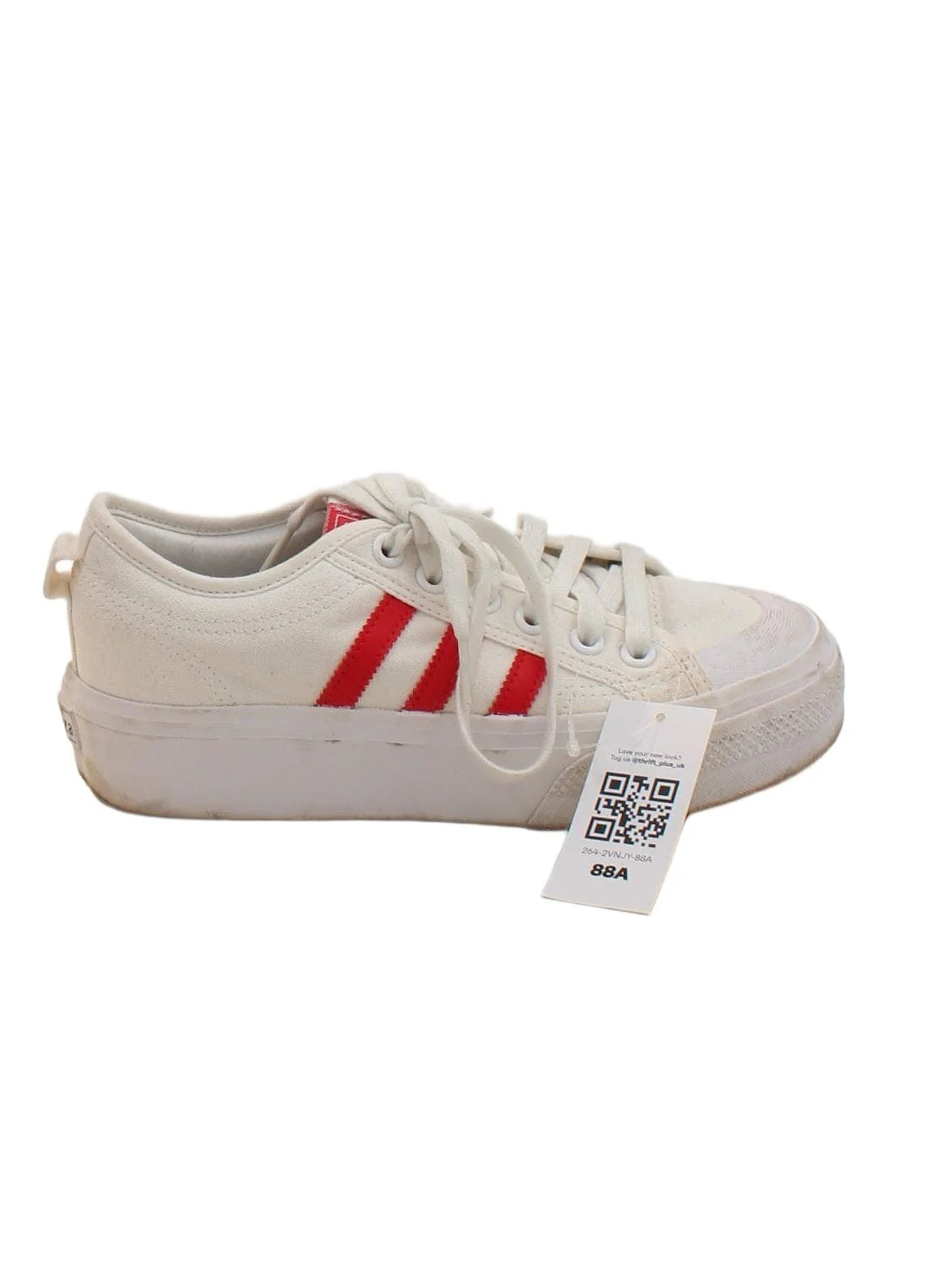 Adidas Women's Trainers UK5.5 in White