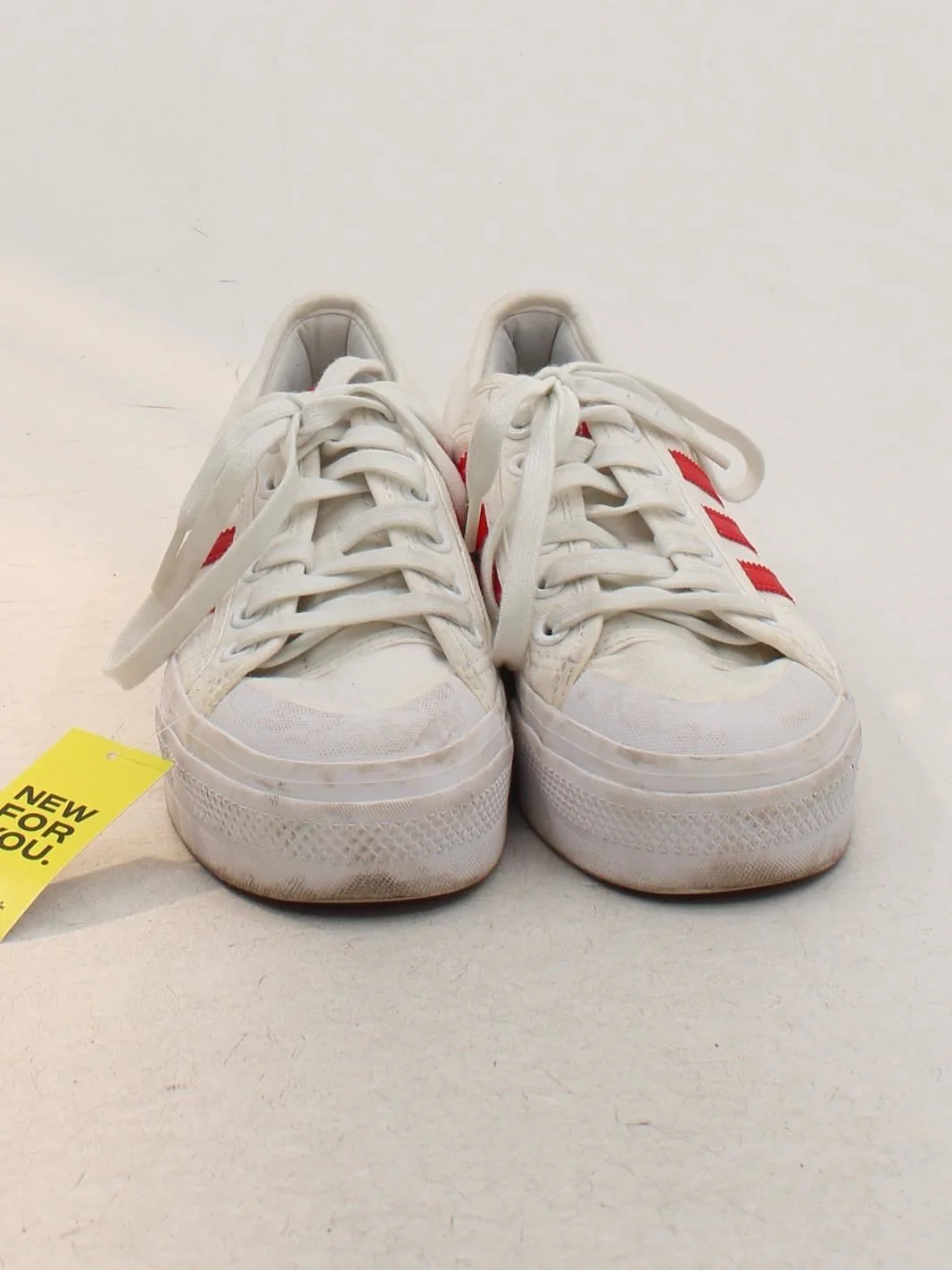 Adidas Women's Trainers UK5.5 in White - Image 2
