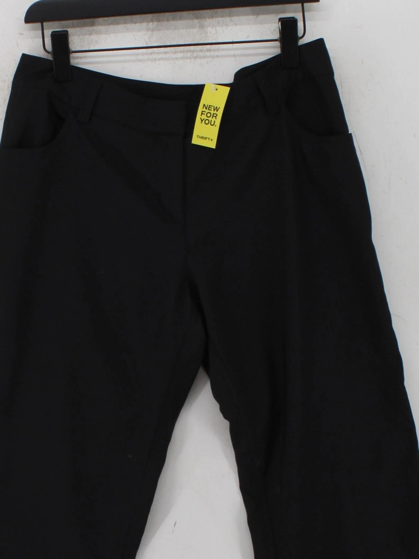 Adidas Women's Trousers UK 14 Black 100% Polyester Straight Sweatpants - Image 3