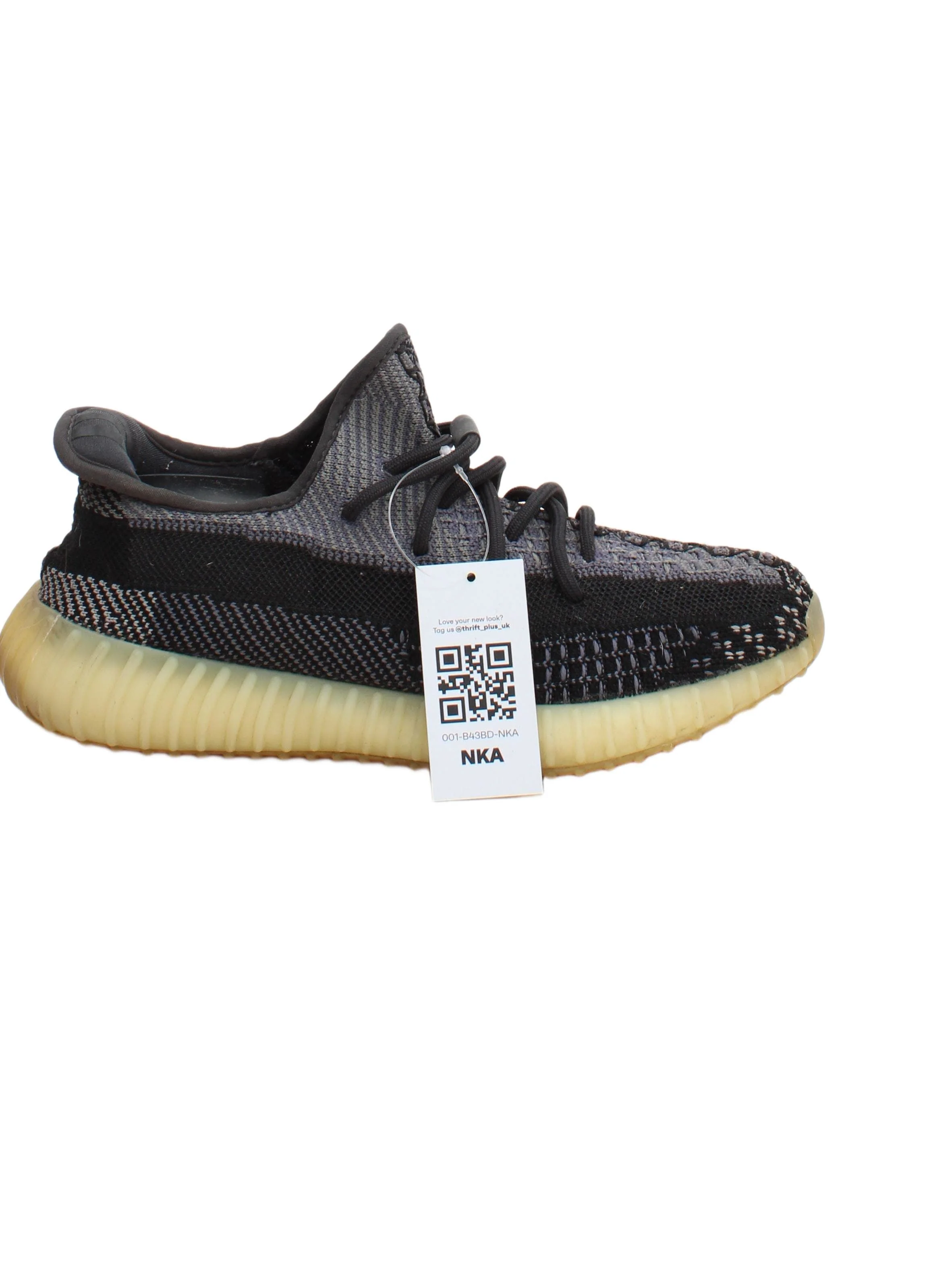 Adidas Yeezy Boost 350 V2 Women's Trainers FZ5090 UK6 EU39 US6.5 in Black