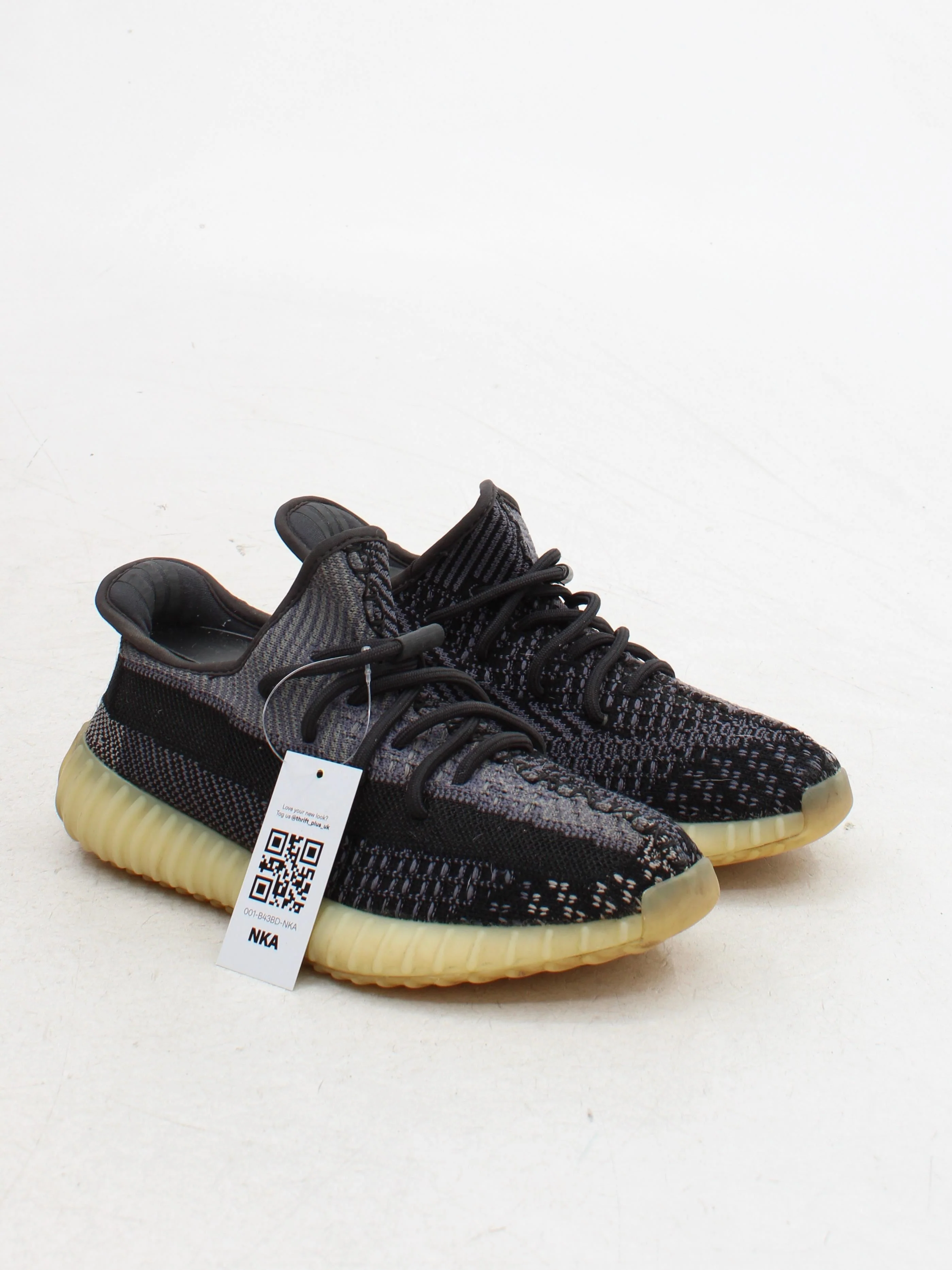 Adidas Yeezy Boost 350 V2 Women's Trainers FZ5090 UK6 EU39 US6.5 in Black - Image 4
