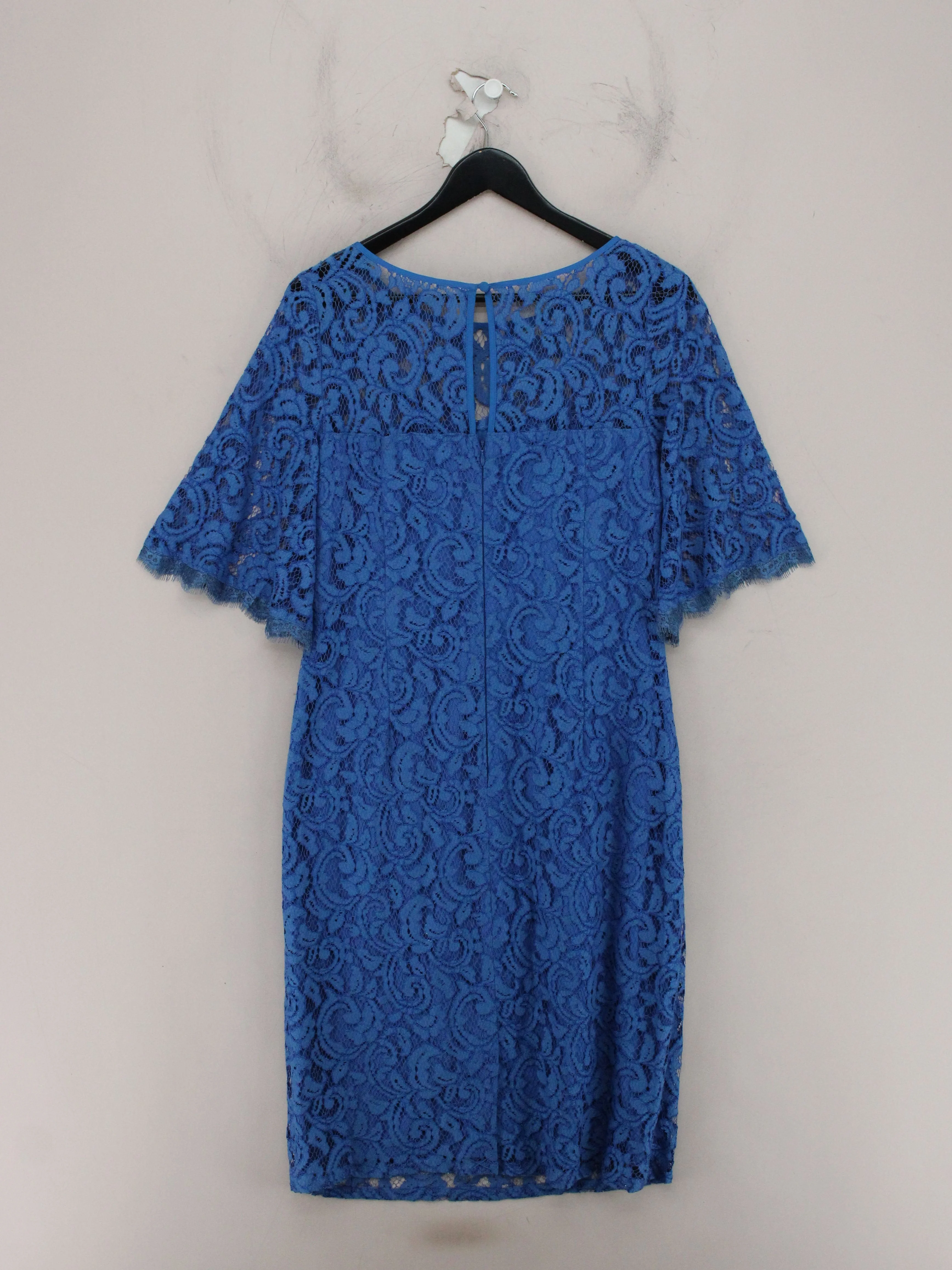 Adrianna Papell Mini Dress UK16 in Blue - Image 2