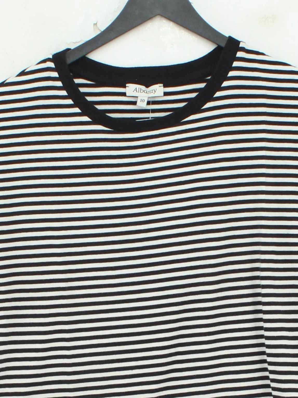 Albaray Women's T-Shirt UK 10 Multi Cotton with Elastane Basic - Image 3
