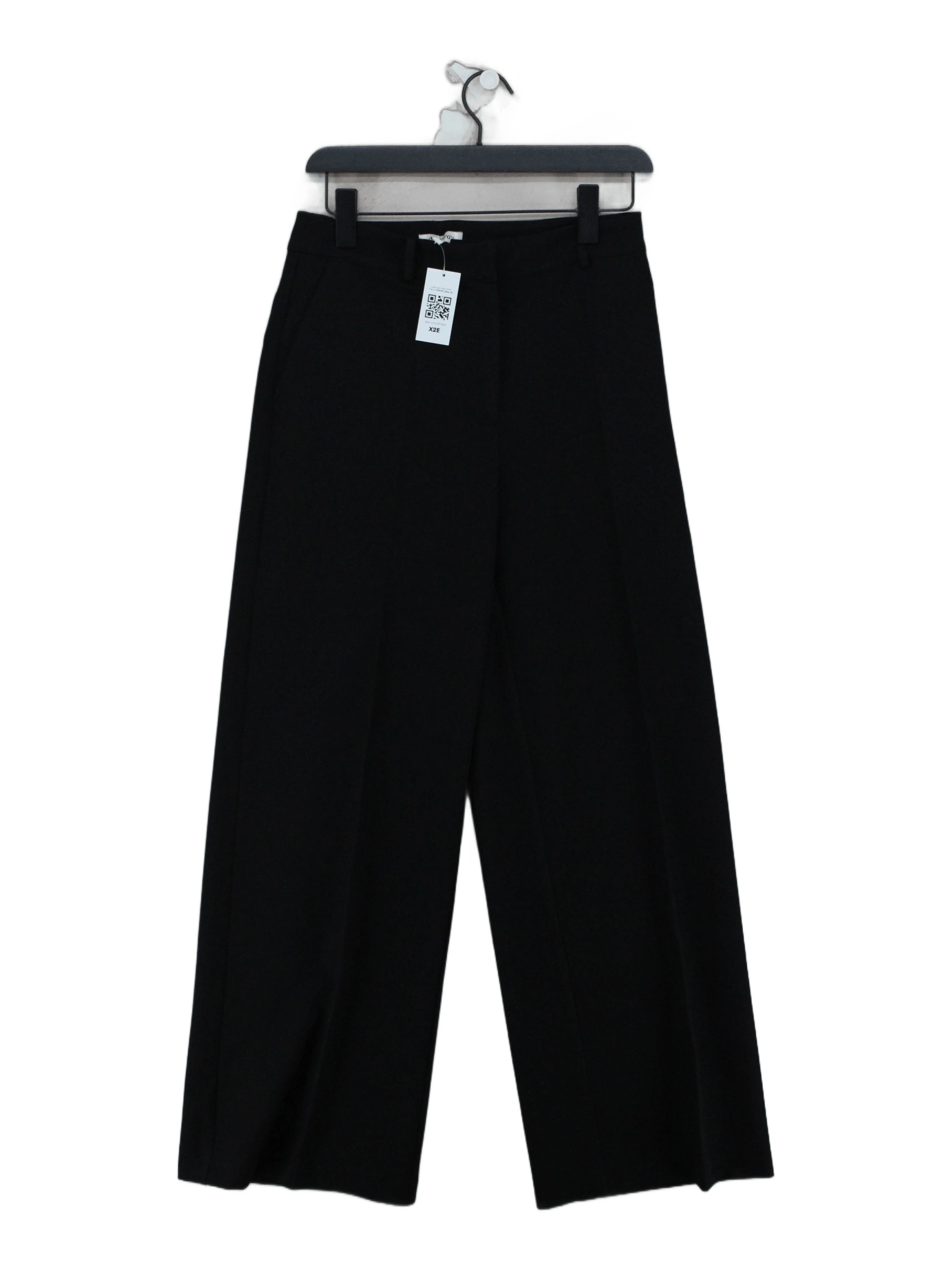 Albaray Women's Trousers UK 10 Black Polyester with Viscose, Elastane Chino