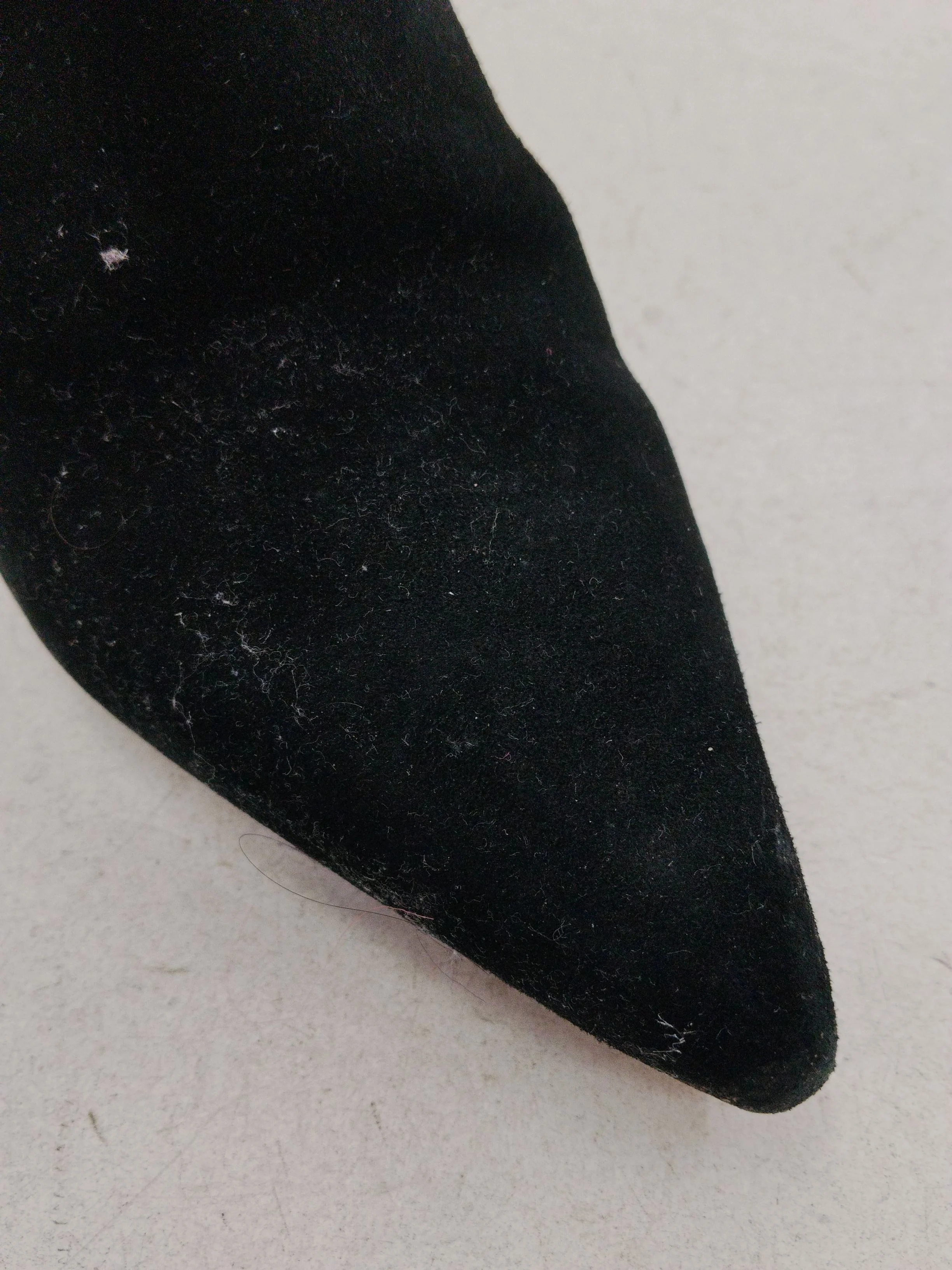 Aldo Women's Boots UK 5.5 Black 100% Suede Combat - Image 8