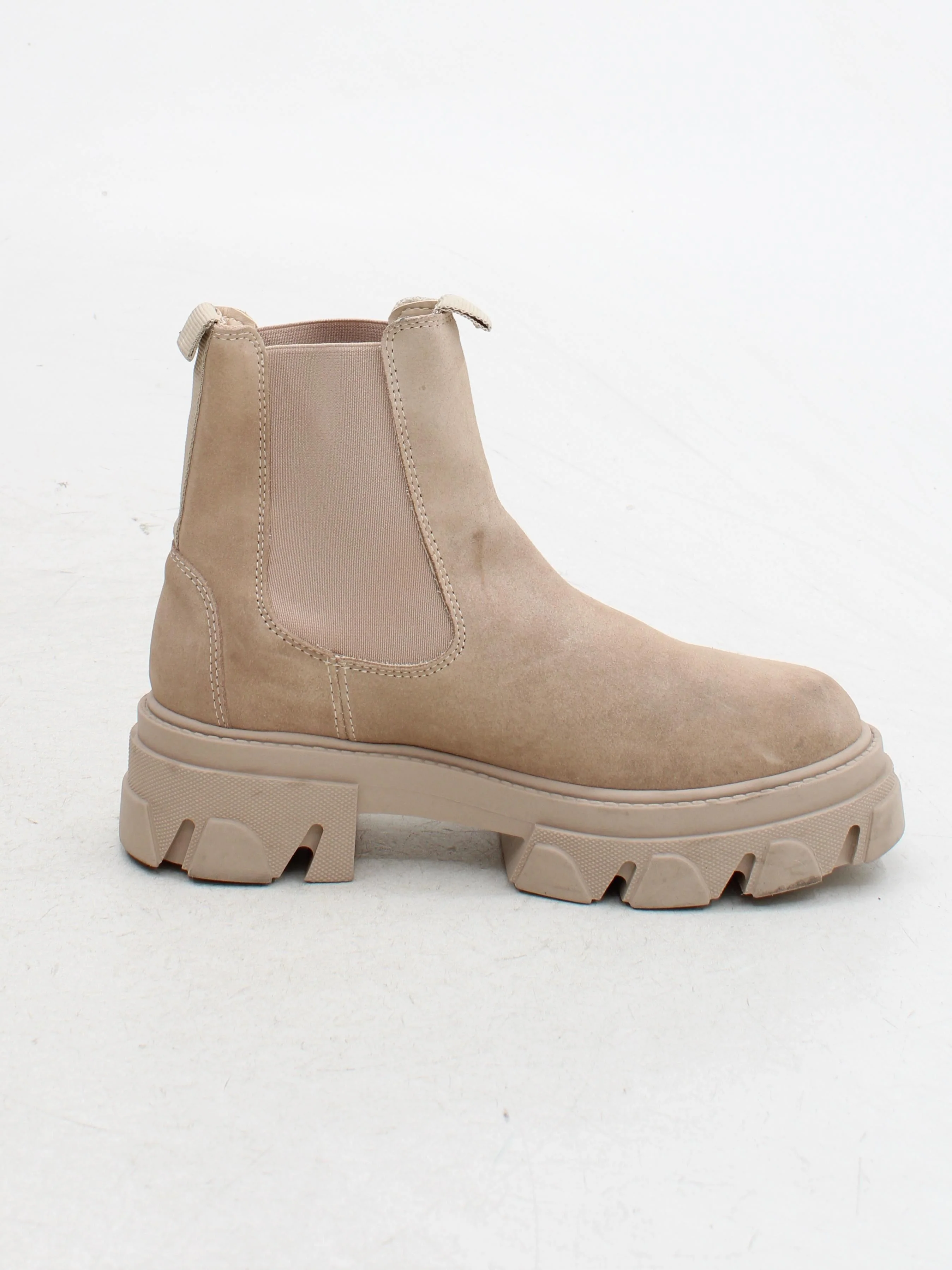 Aldo Women's Boots UK 5 Tan 100% Suede Chelsea - Image 5