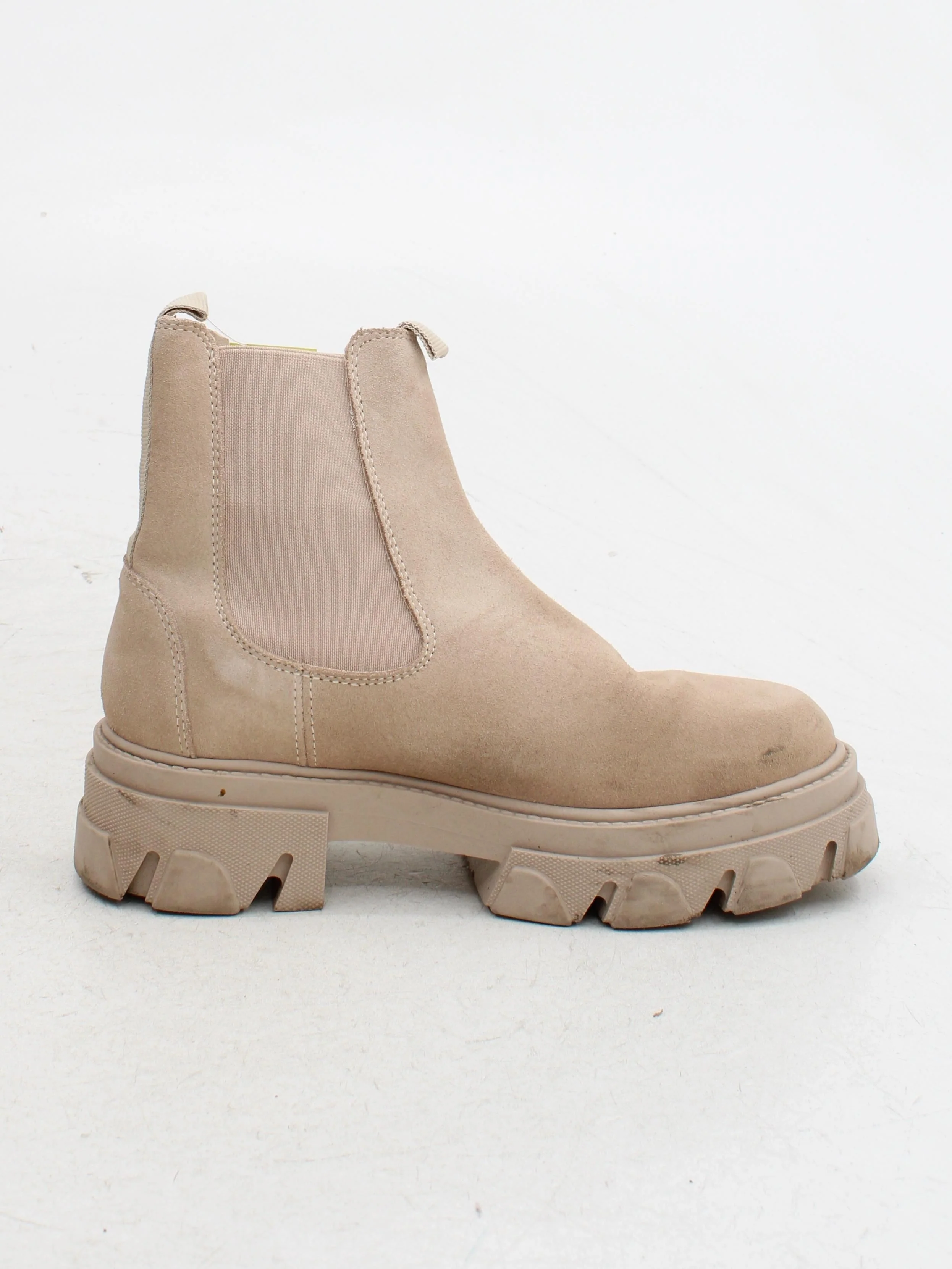 Aldo Women's Boots UK 5 Tan 100% Suede Chelsea - Image 5