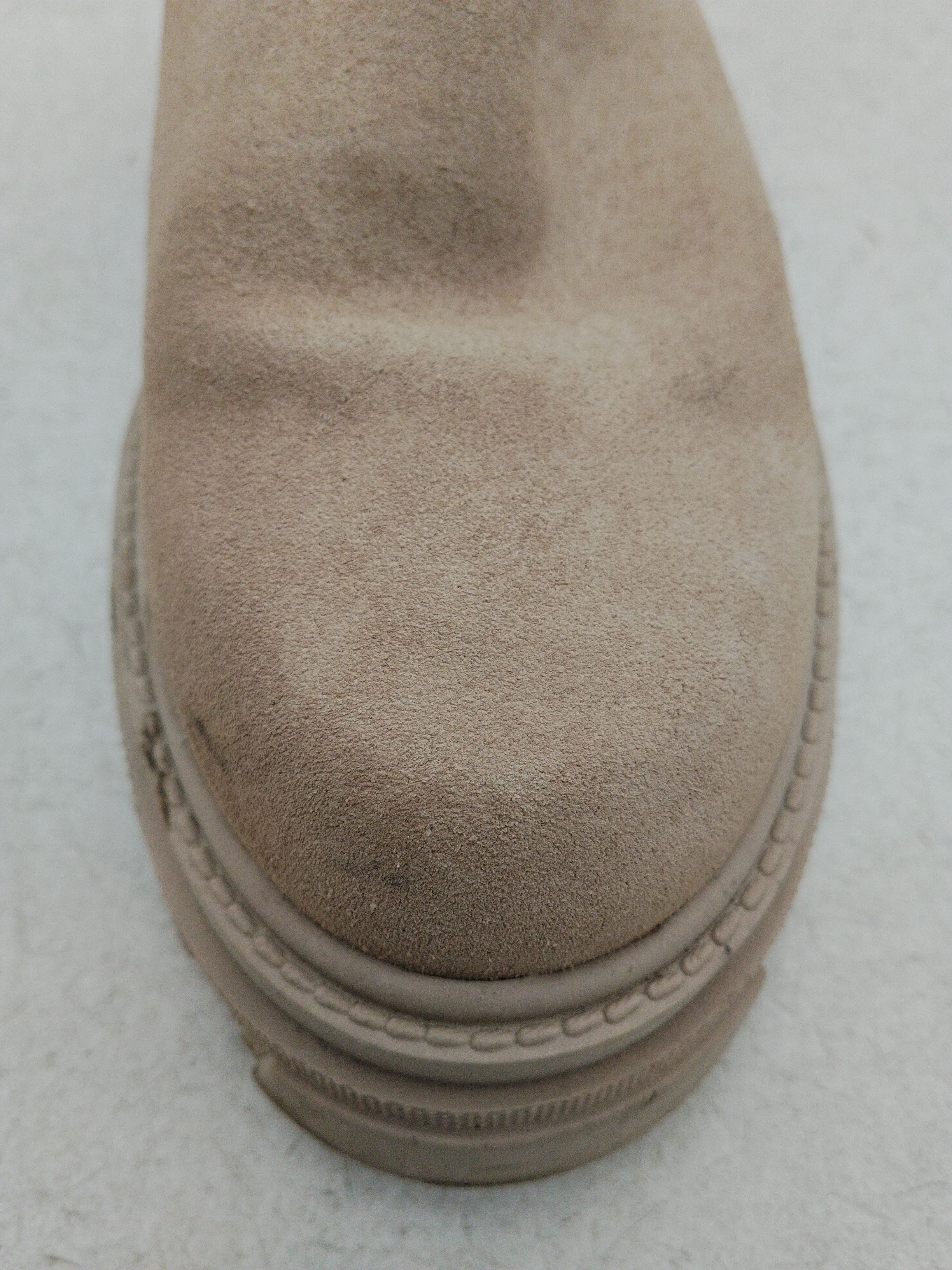 Aldo Women's Boots UK 5 Tan 100% Suede Chelsea - Image 8