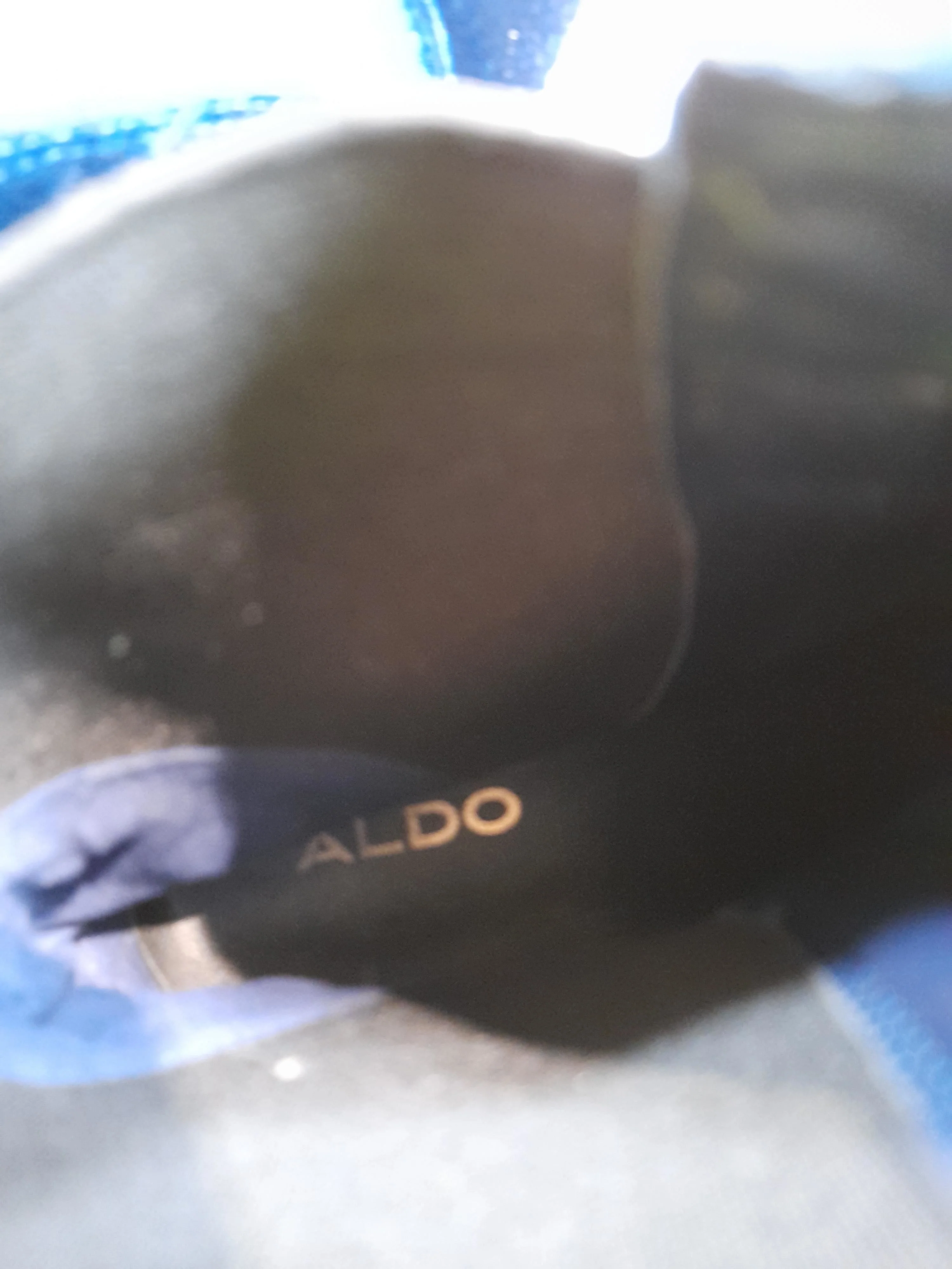 Aldo Women's Boots UK 6 Blue 100% Other Chelsea - Image 8