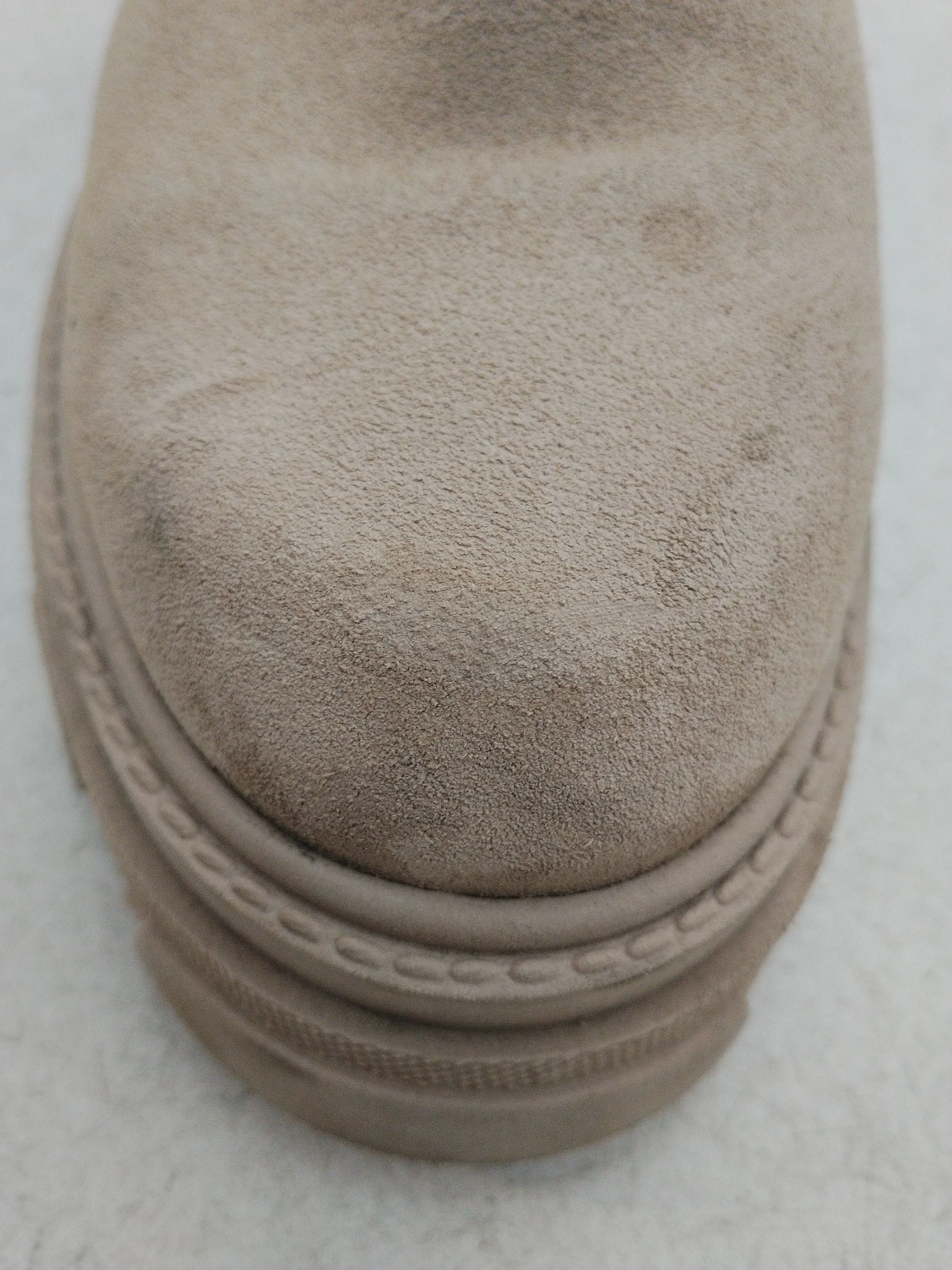 Aldo Women's Boots UK 6 Tan 100% Suede Chelsea - Image 8