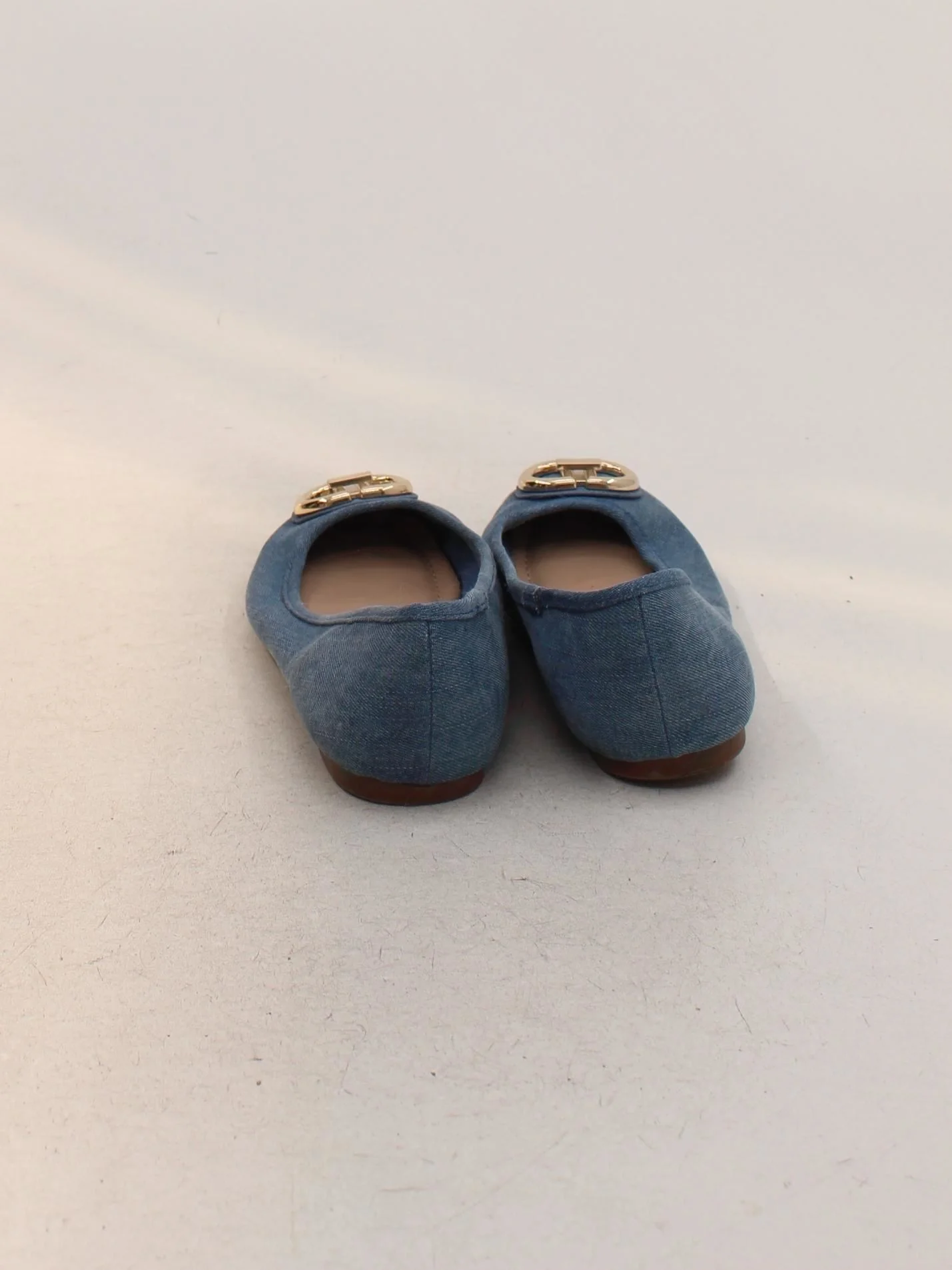 Aldo Women's Flat Shoes UK 5 Blue Other with Leather Ballet - Image 3